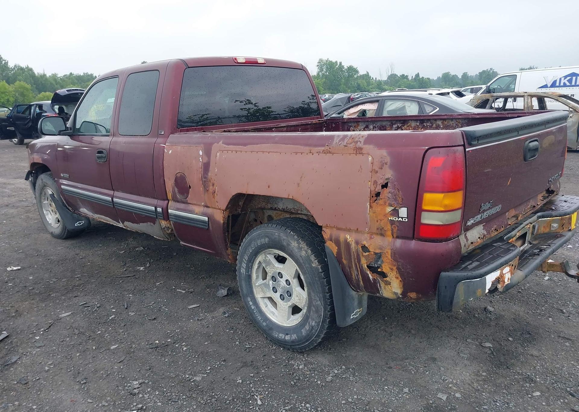 2000 CHEVROLET SILVERADO 1500 LS