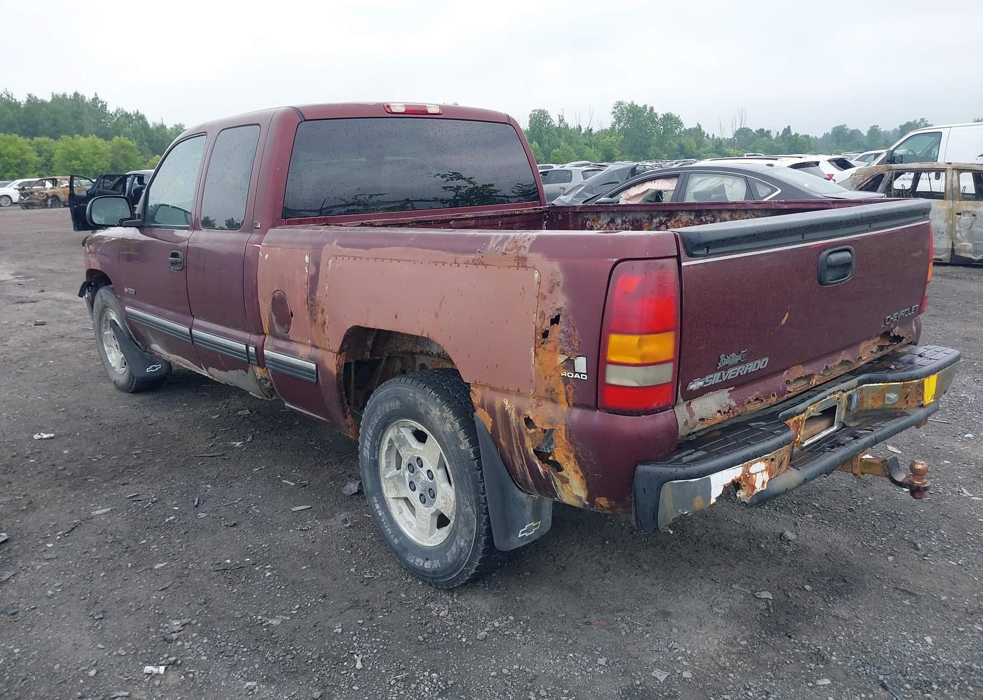 2000 CHEVROLET SILVERADO 1500 LS
