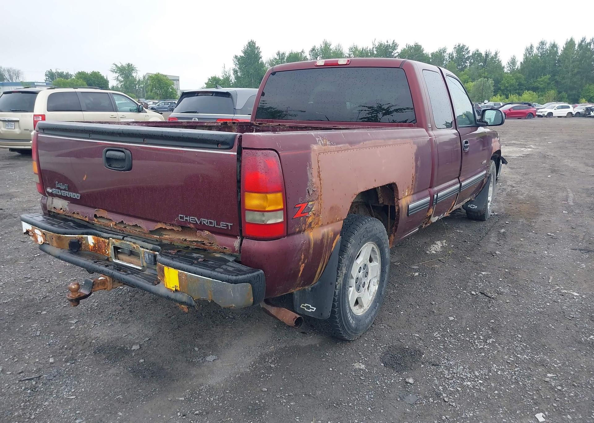 2000 CHEVROLET SILVERADO 1500 LS