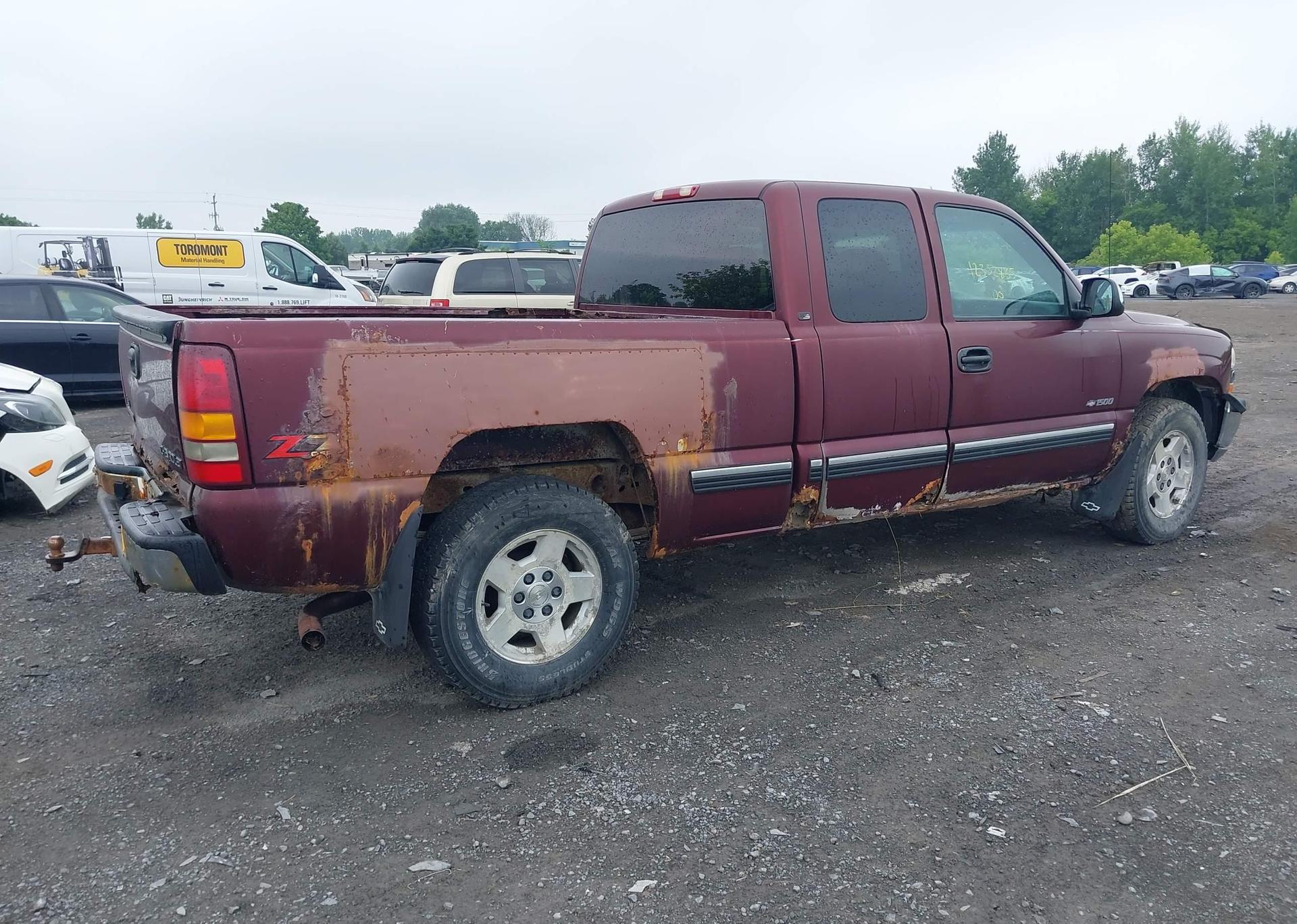 2000 CHEVROLET SILVERADO 1500 LS