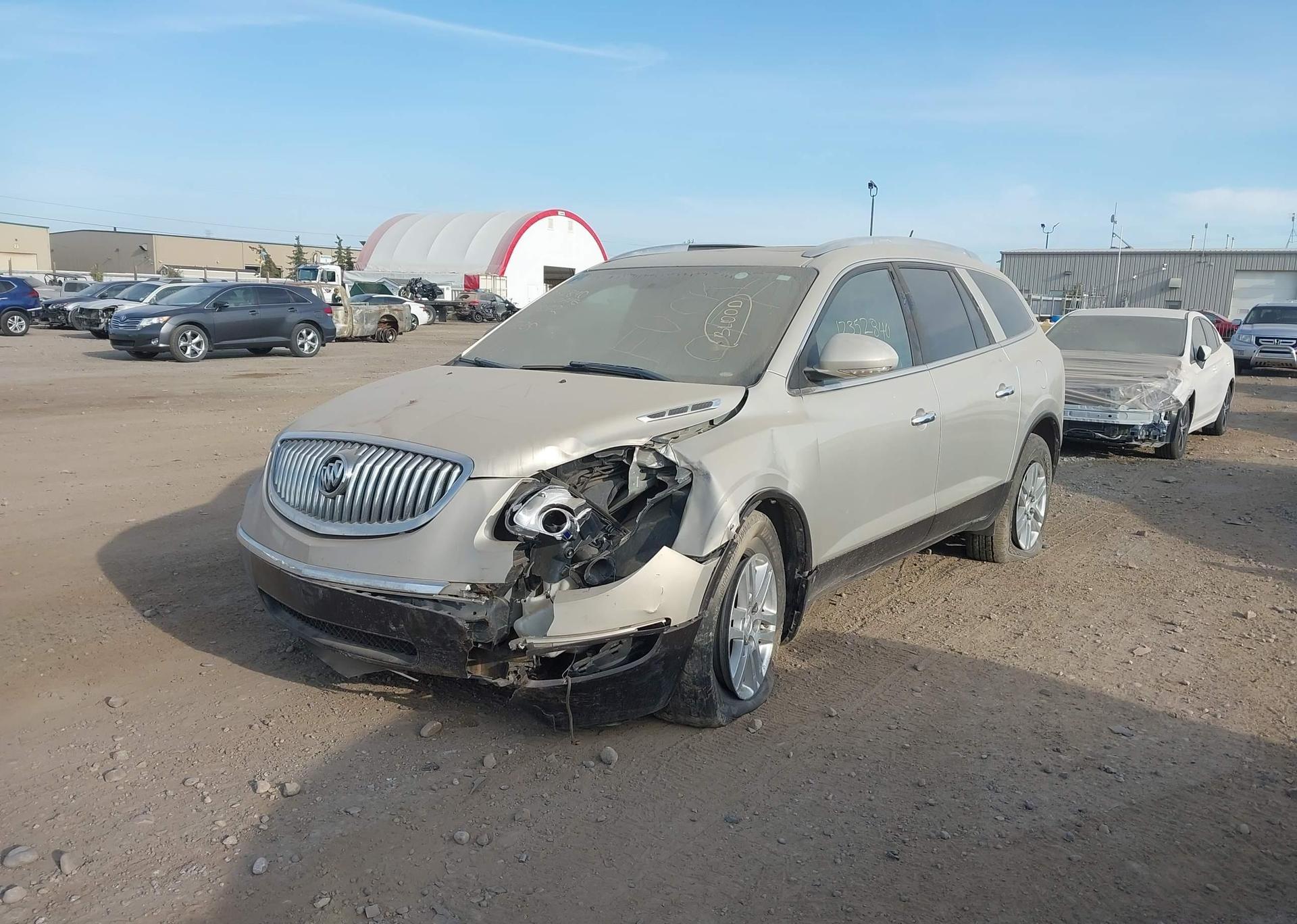 2008 BUICK ENCLAVE CX