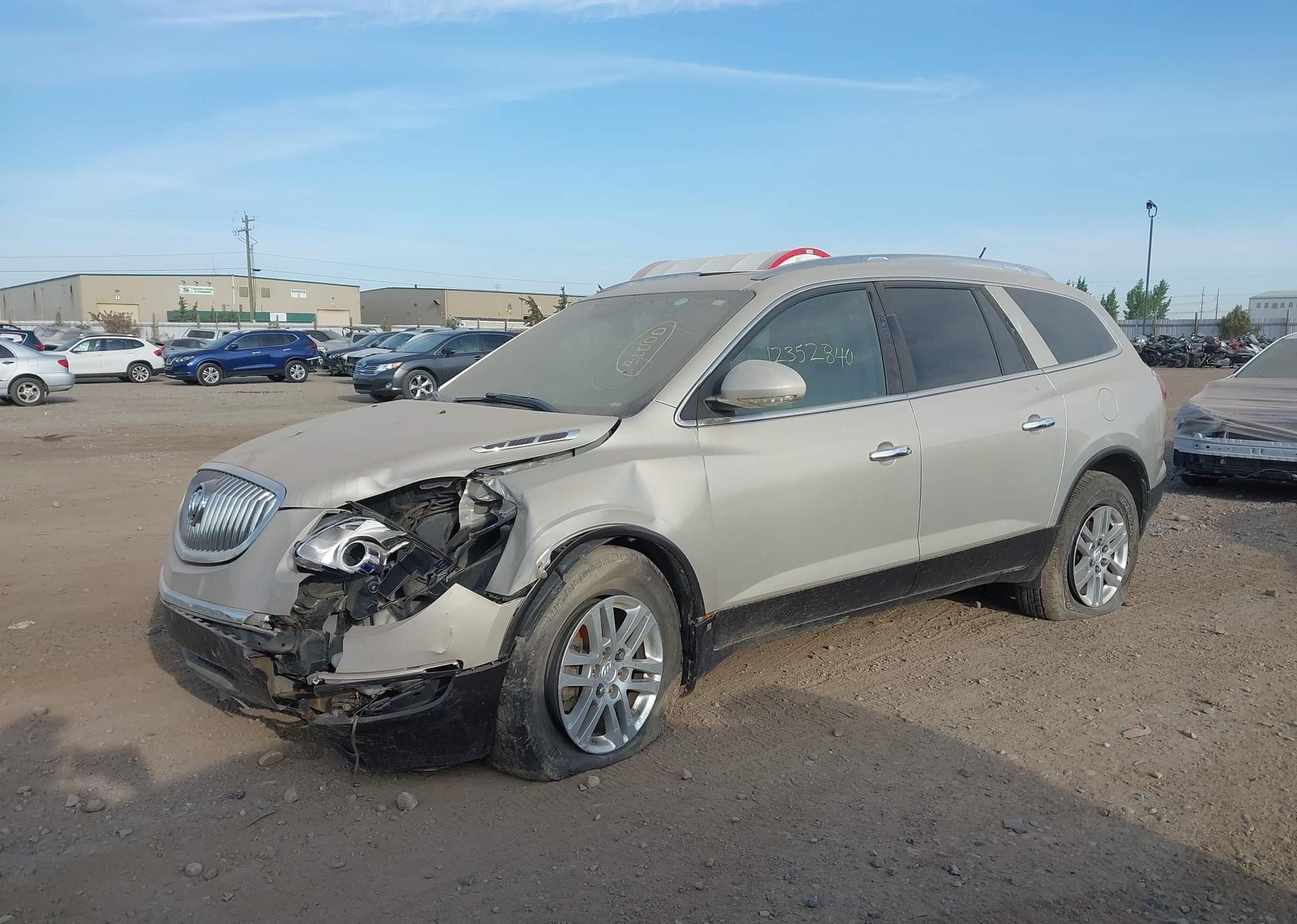 2008 BUICK ENCLAVE CX