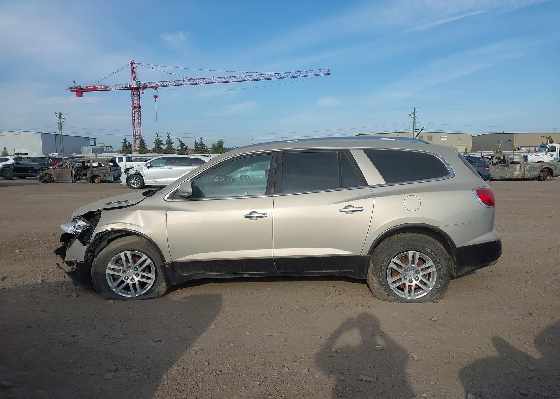2008 BUICK ENCLAVE CX
