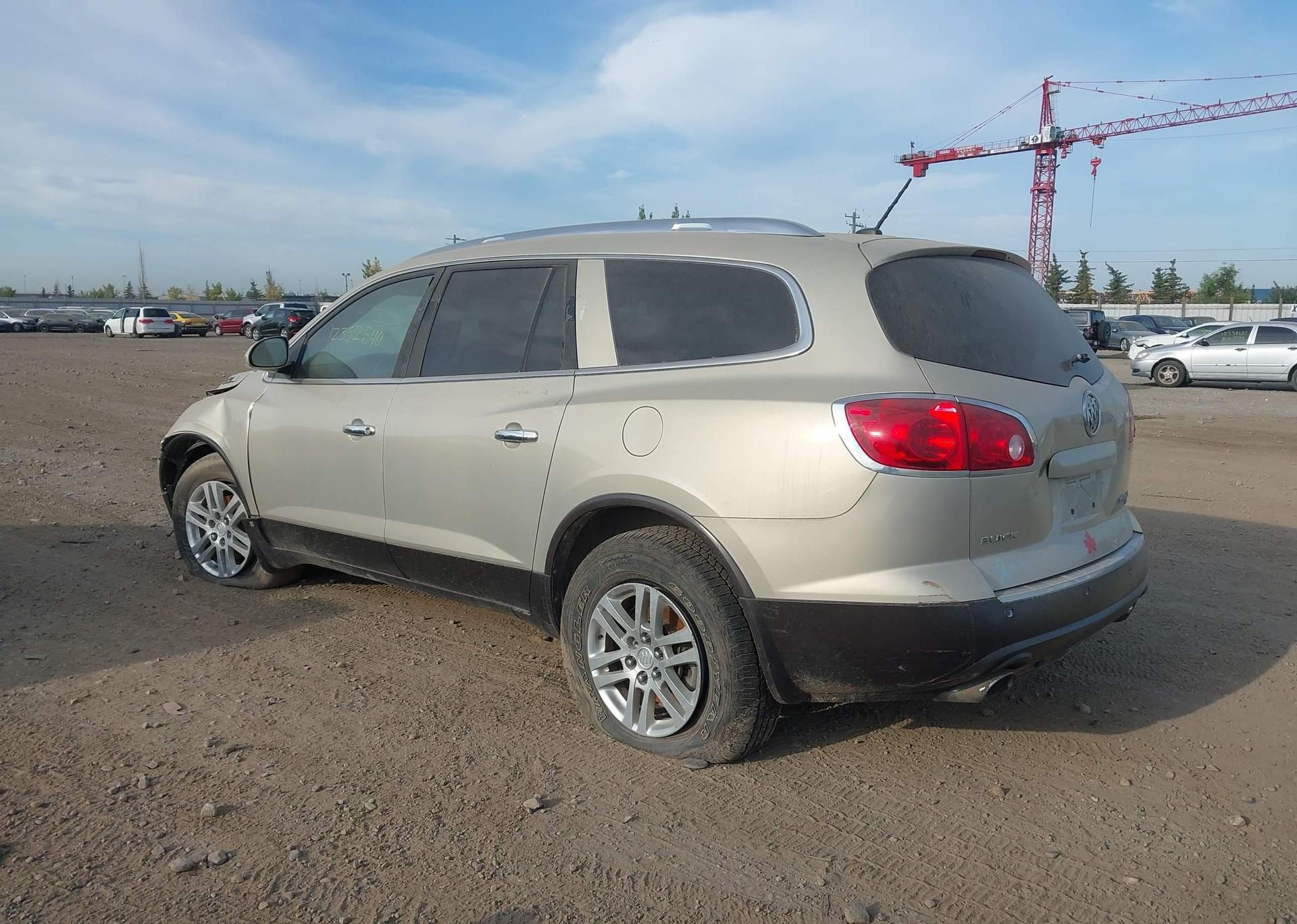 2008 BUICK ENCLAVE CX
