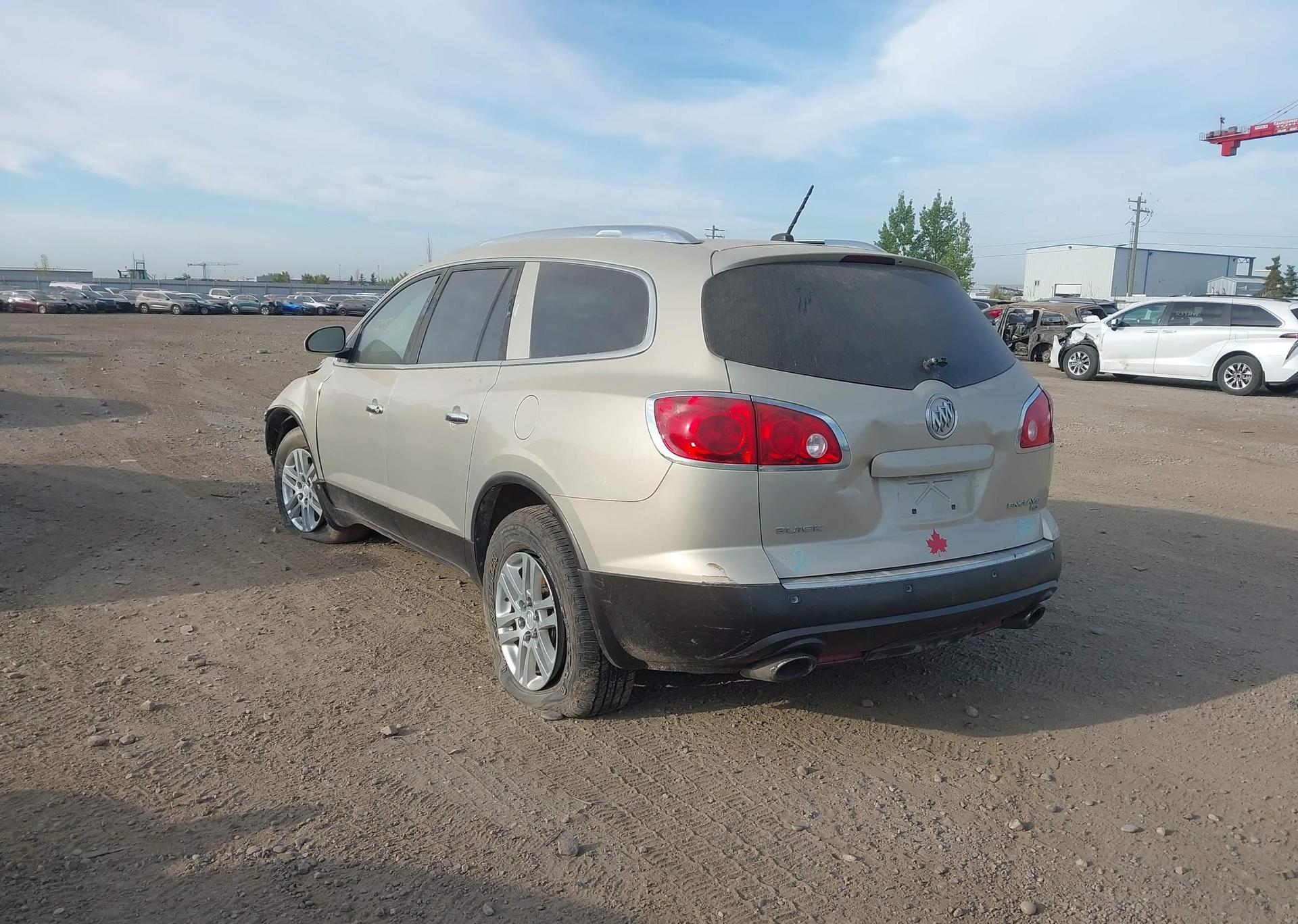 2008 BUICK ENCLAVE CX