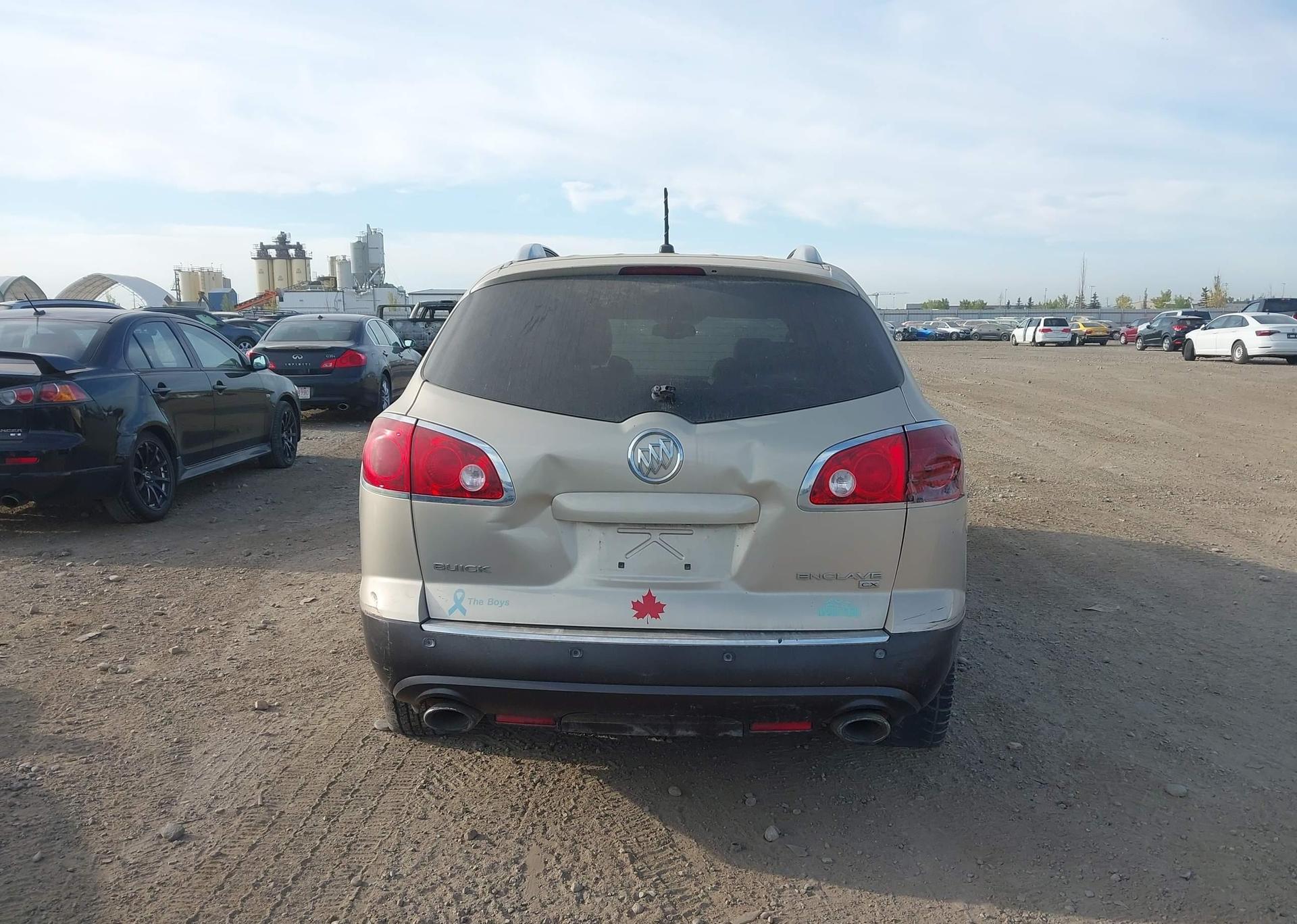 2008 BUICK ENCLAVE CX