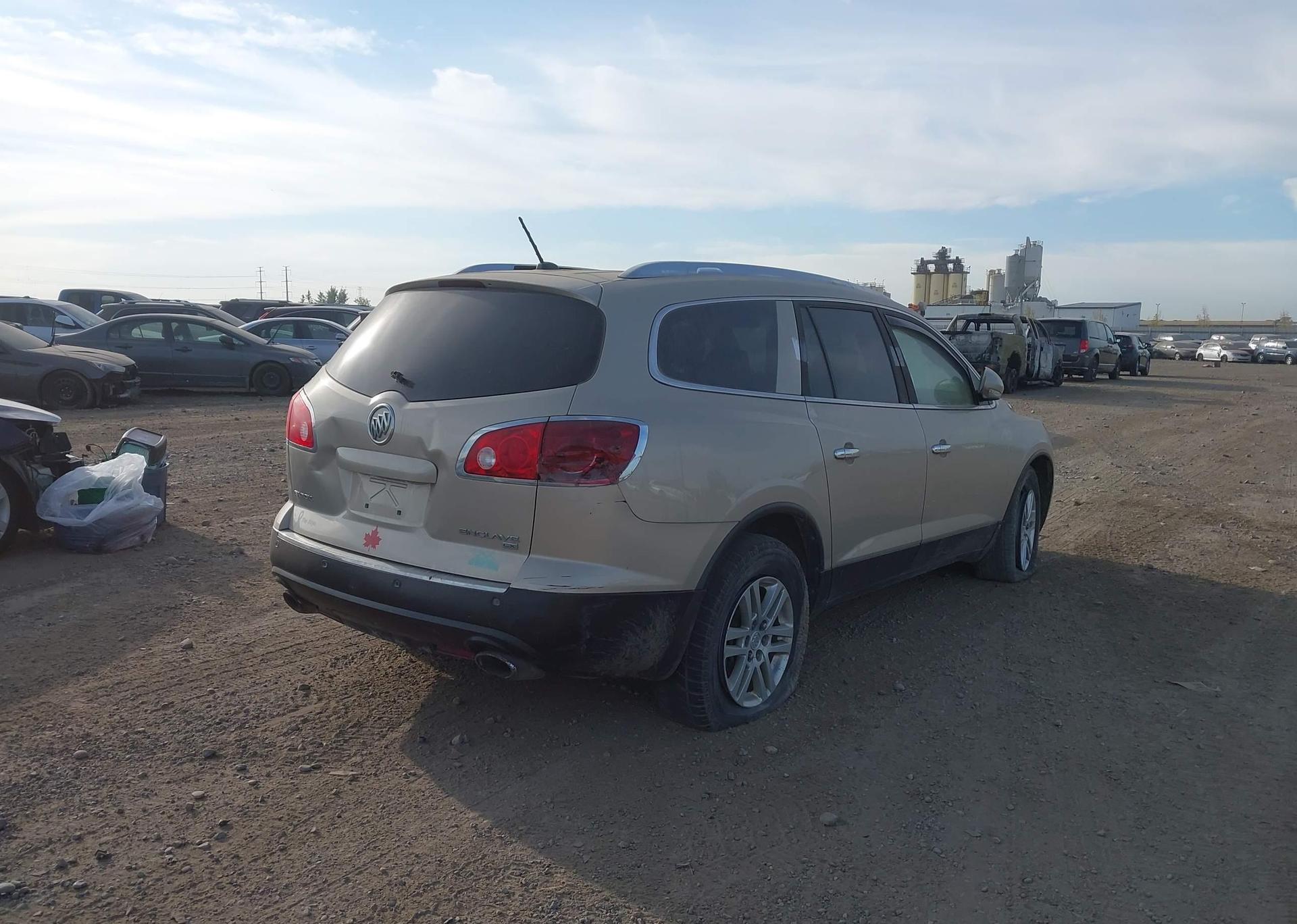 2008 BUICK ENCLAVE CX
