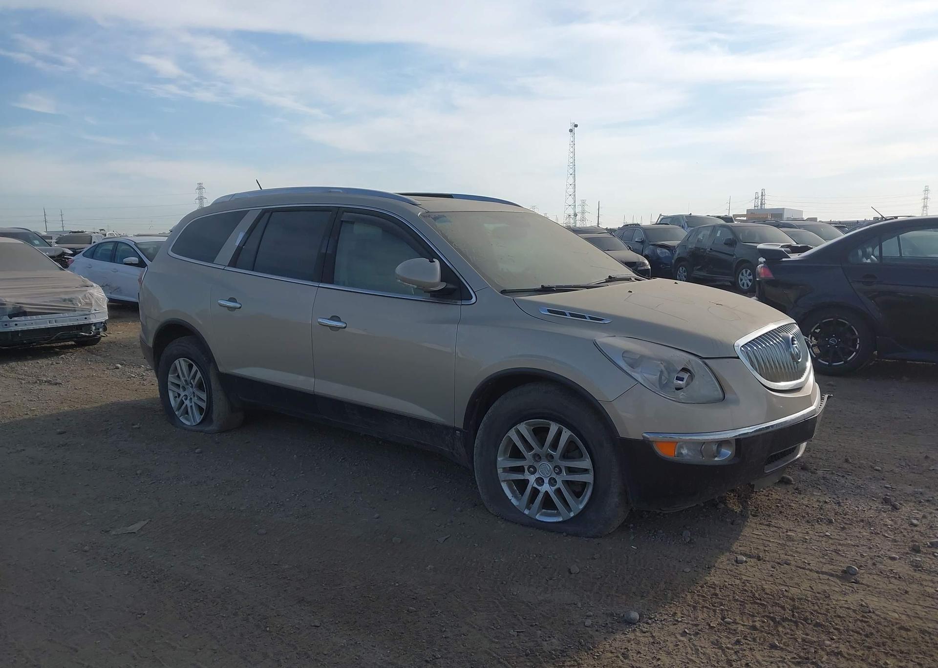 2008 BUICK ENCLAVE CX