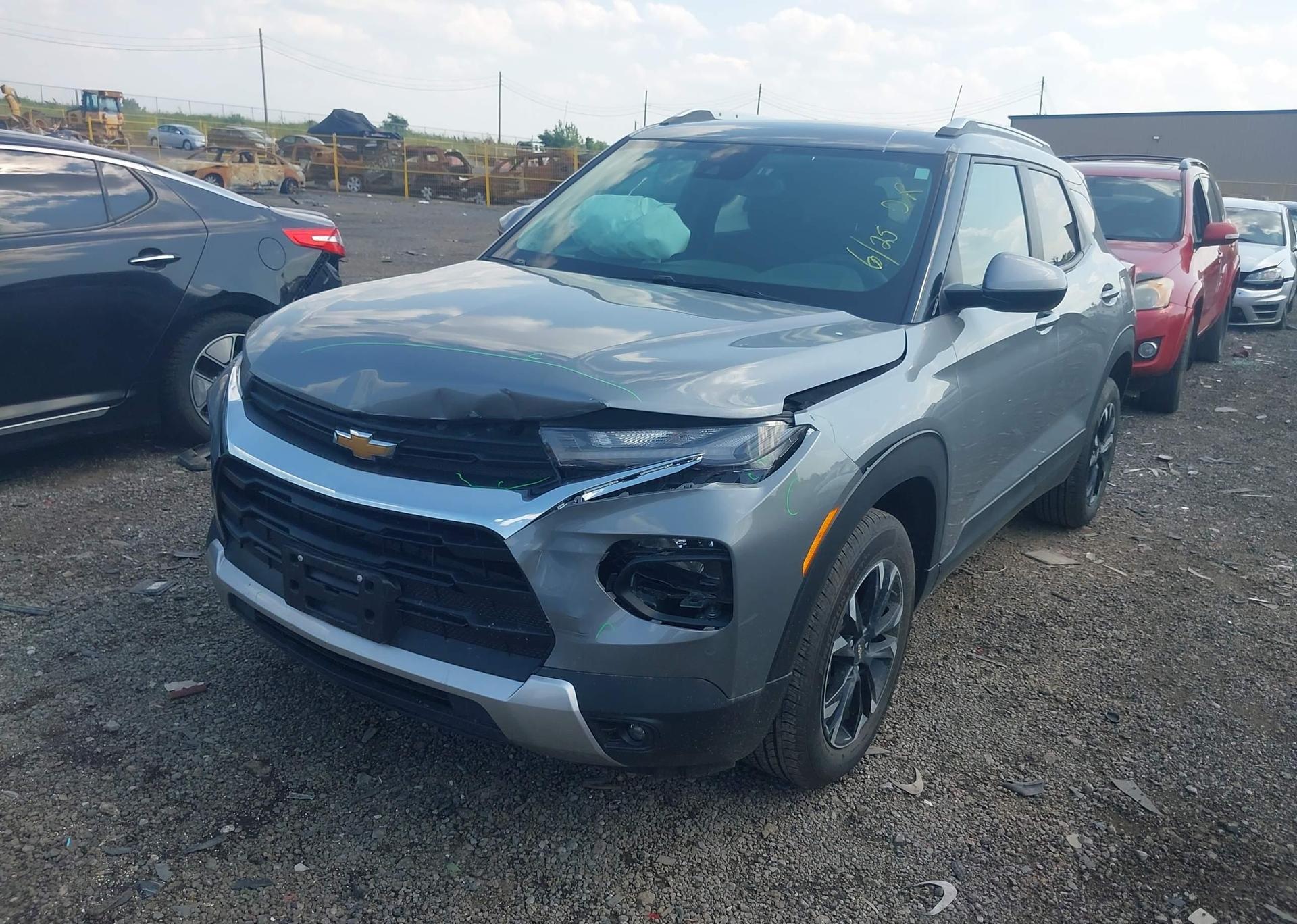2023 CHEVROLET TRAILBLAZER LT