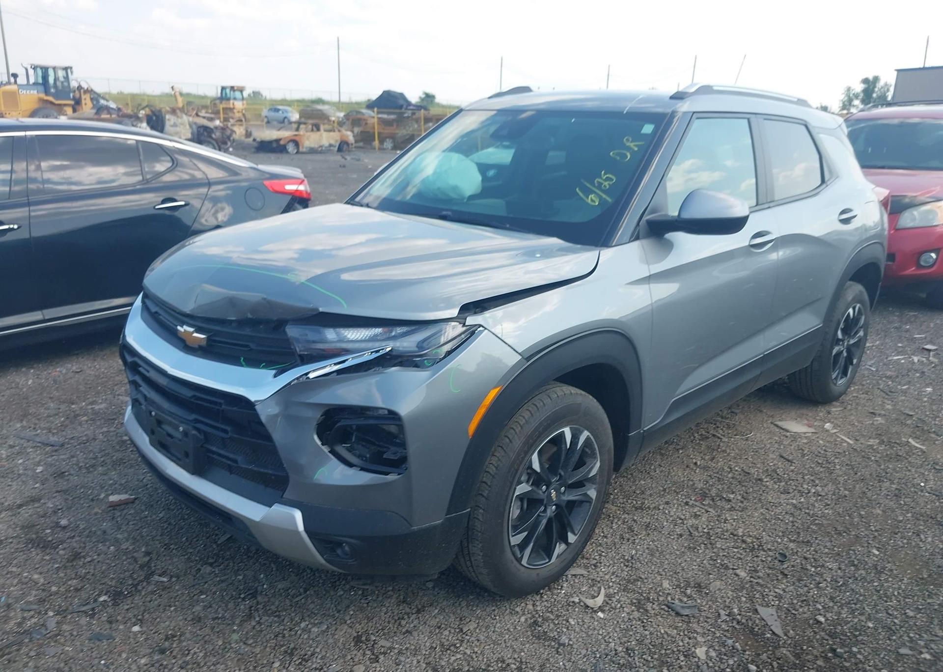 2023 CHEVROLET TRAILBLAZER LT