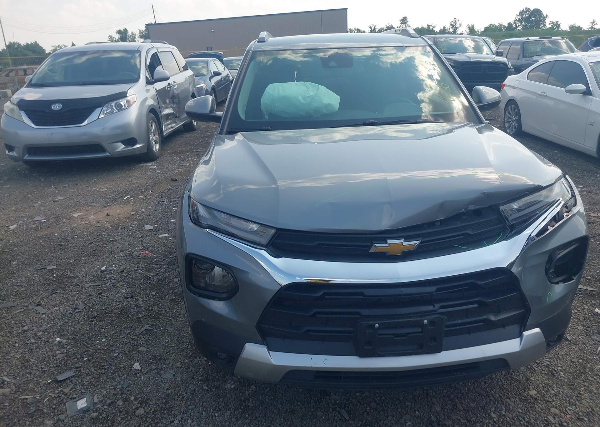 2023 CHEVROLET TRAILBLAZER LT