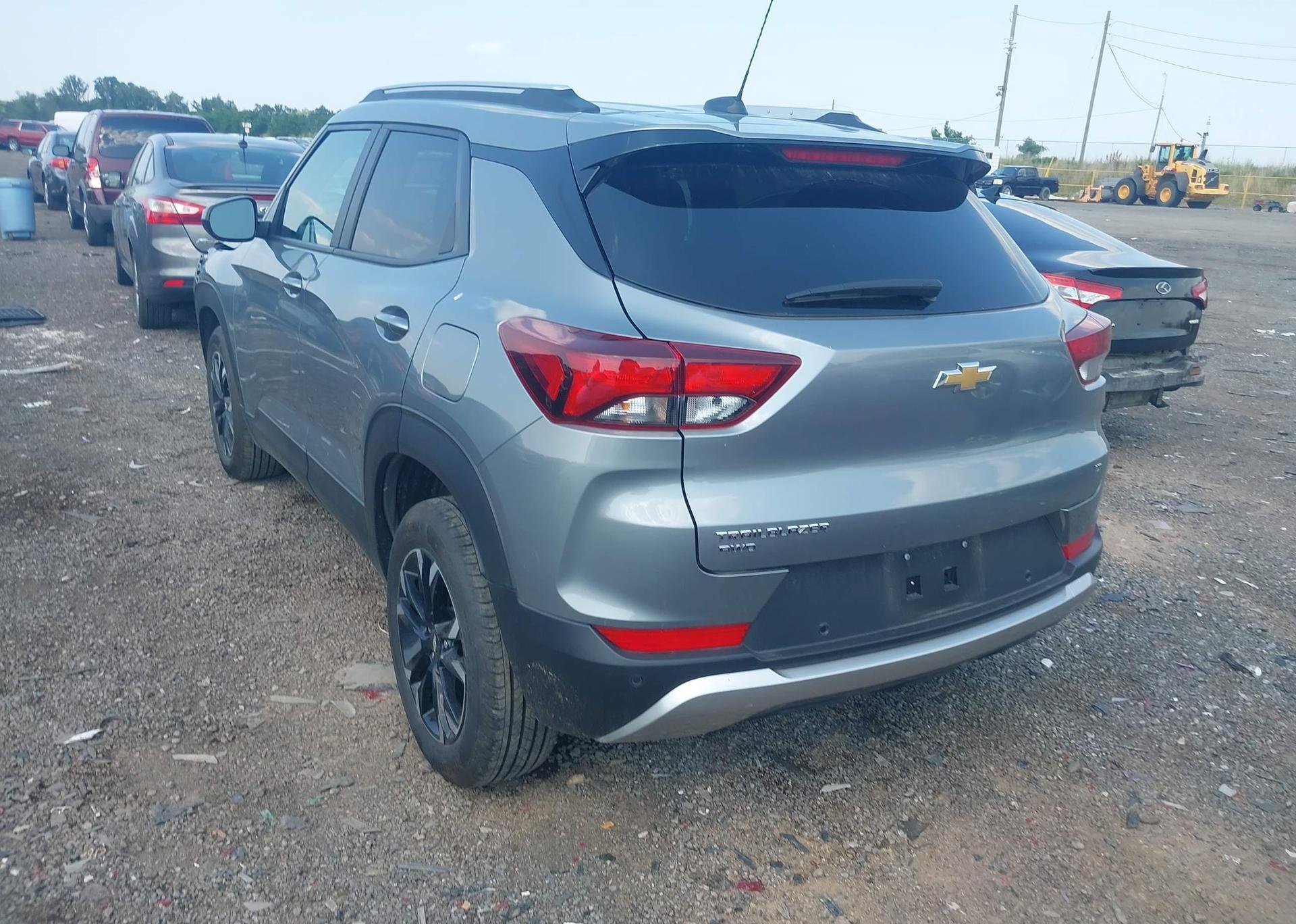 2023 CHEVROLET TRAILBLAZER LT