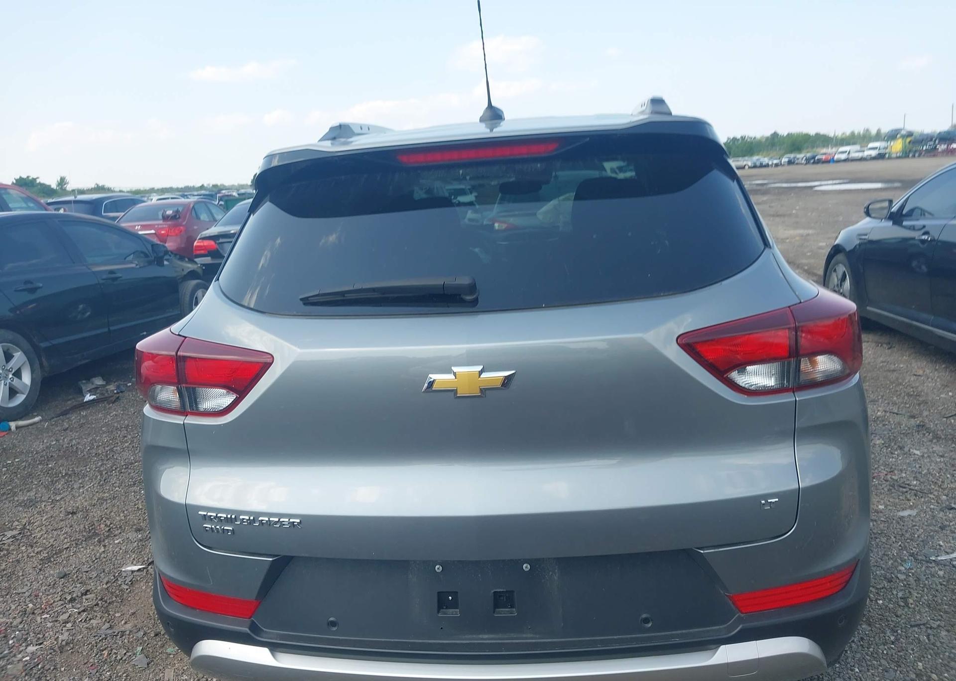 2023 CHEVROLET TRAILBLAZER LT