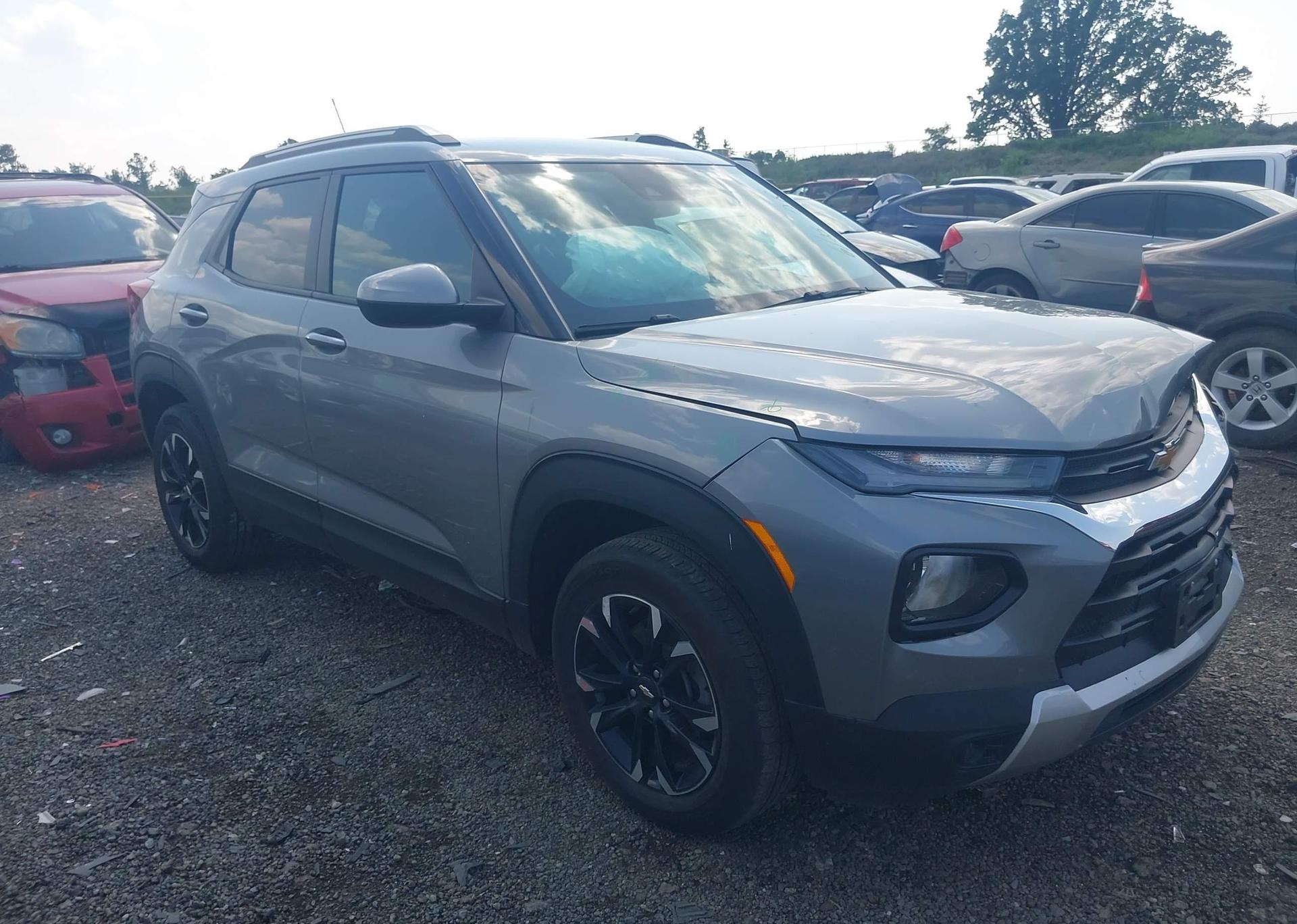 2023 CHEVROLET TRAILBLAZER LT