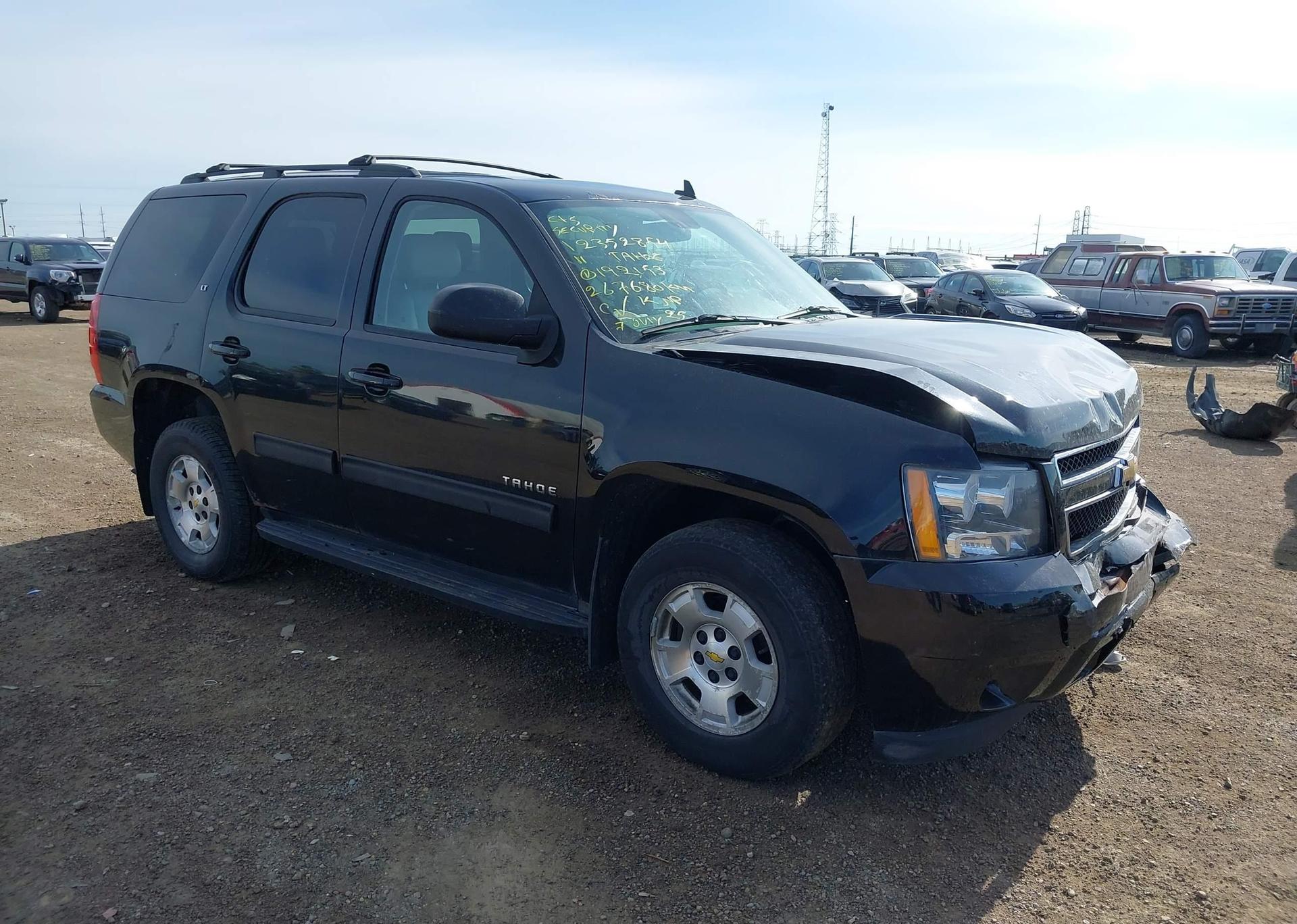 2011 CHEVROLET TAHOE LT