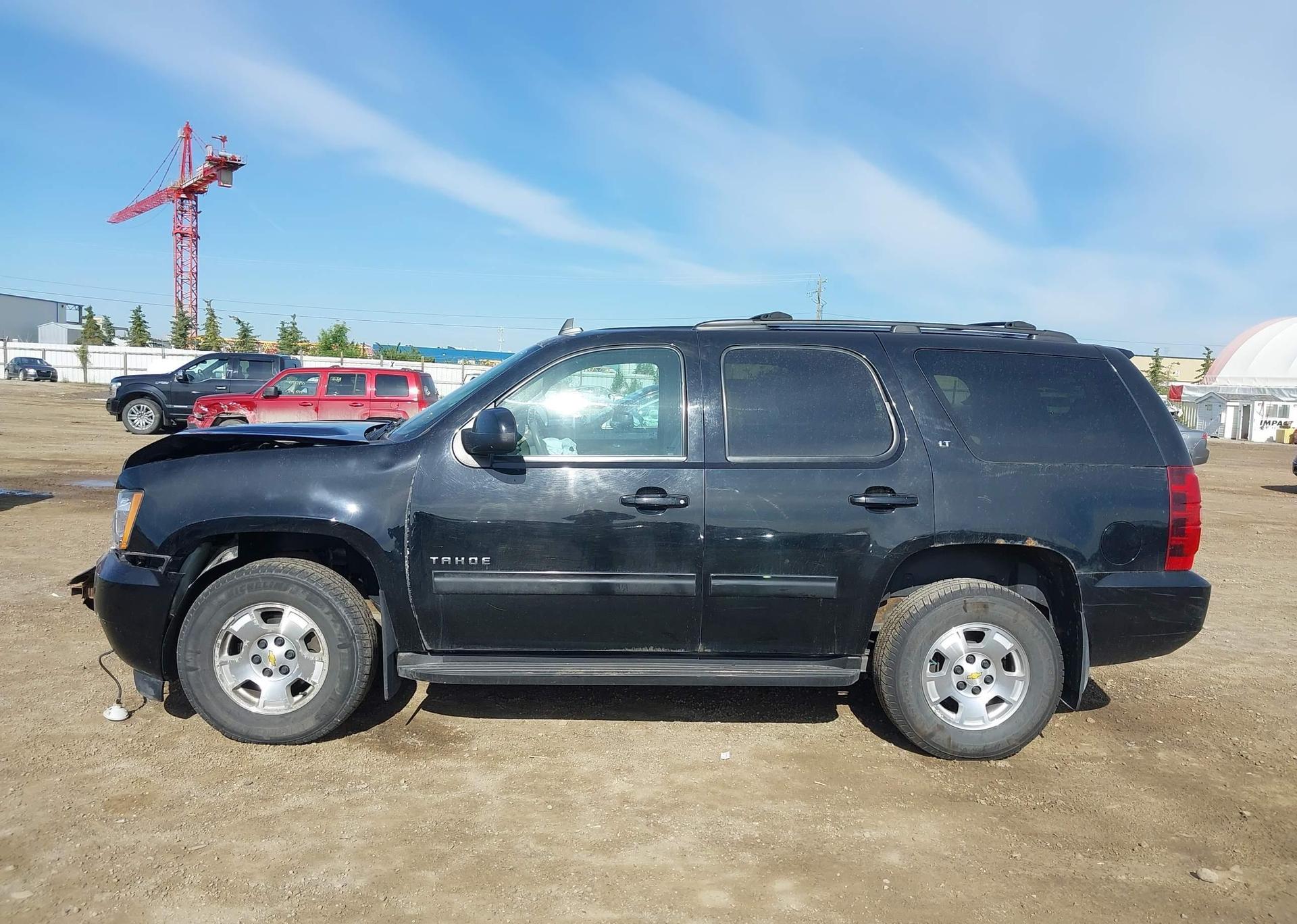 2011 CHEVROLET TAHOE LT