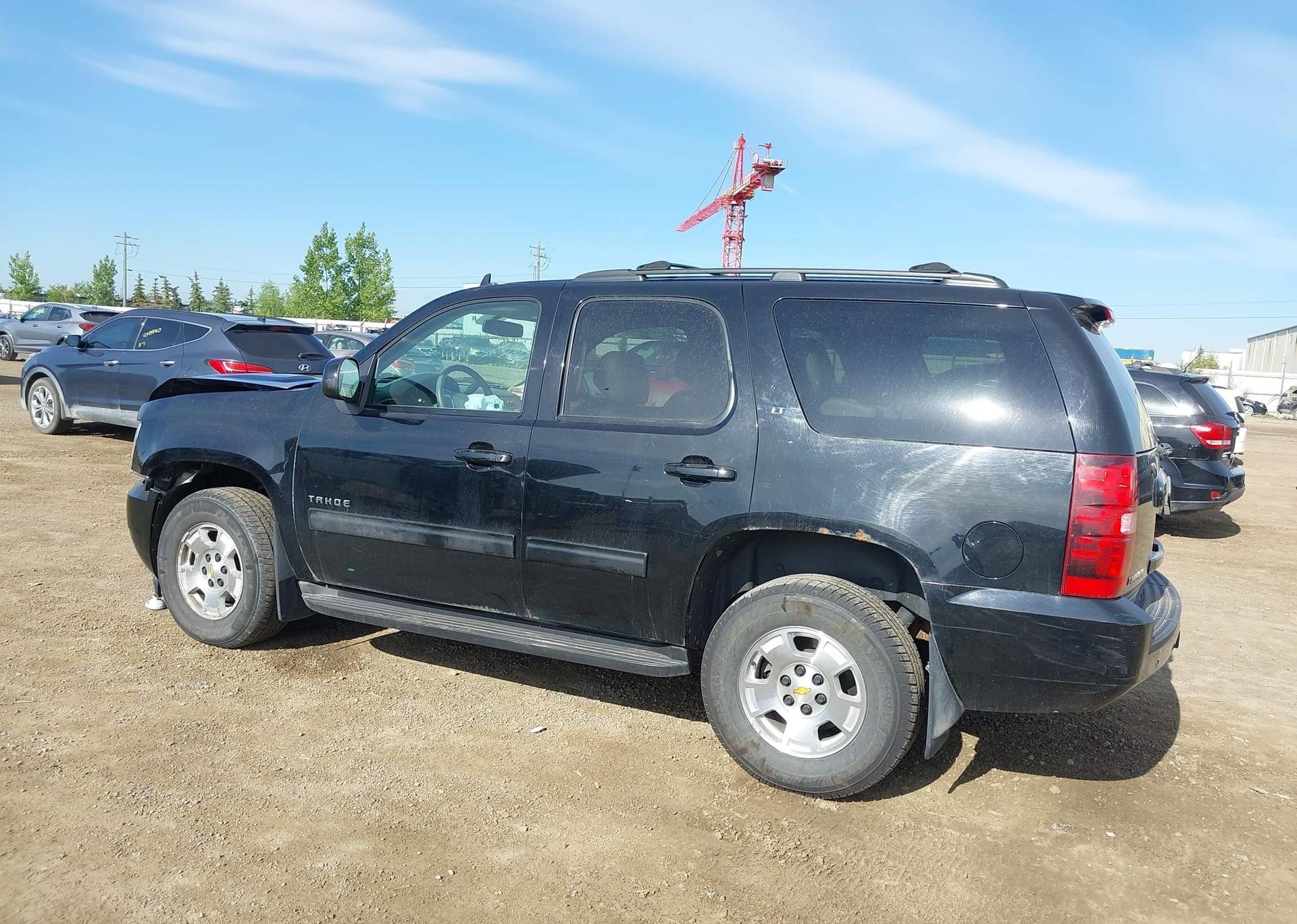 2011 CHEVROLET TAHOE LT