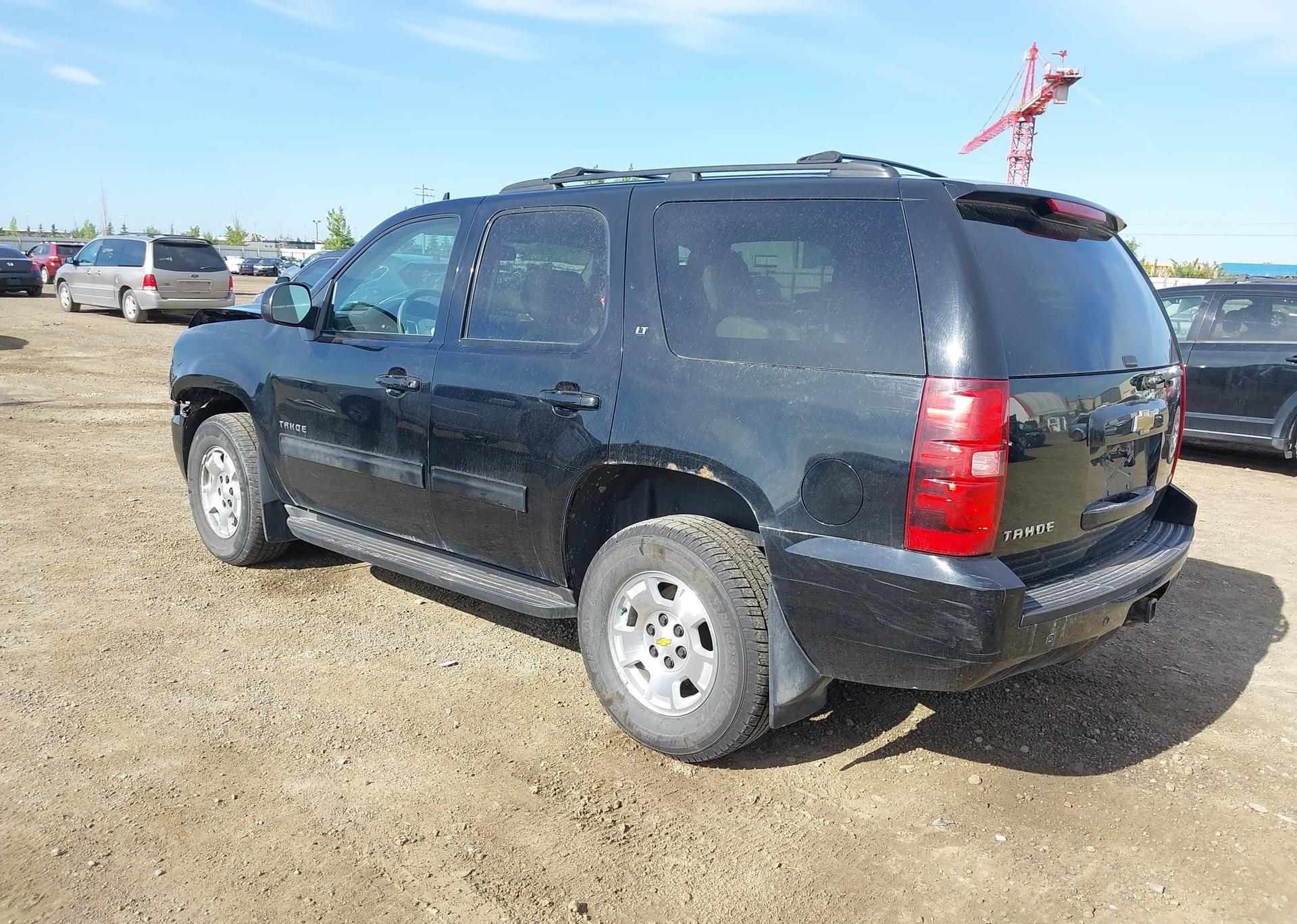 2011 CHEVROLET TAHOE LT