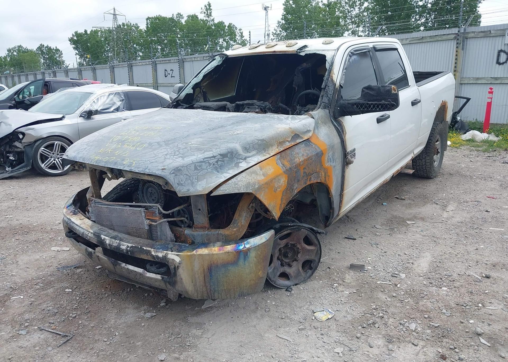 2010 DODGE RAM 2500