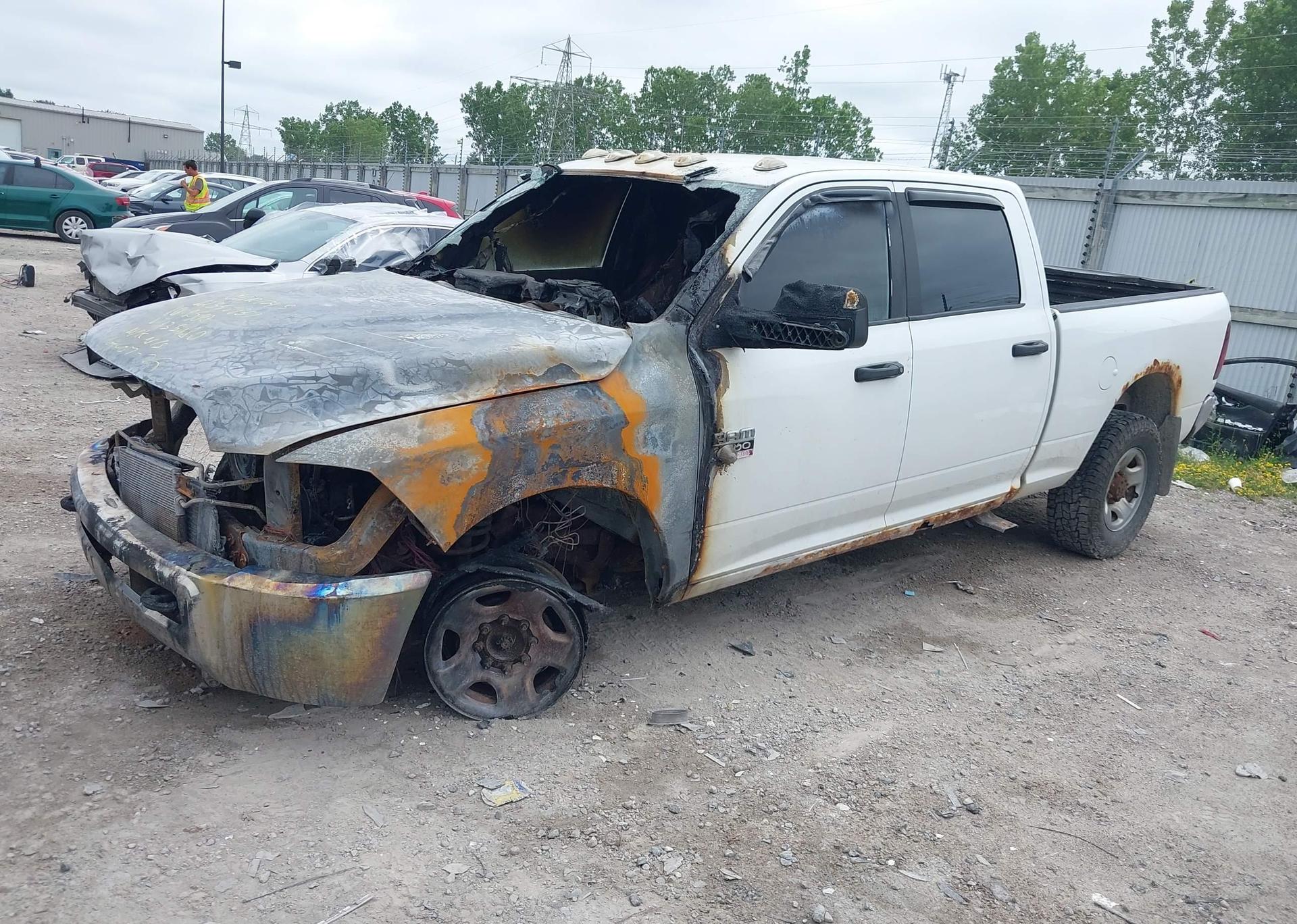 2010 DODGE RAM 2500