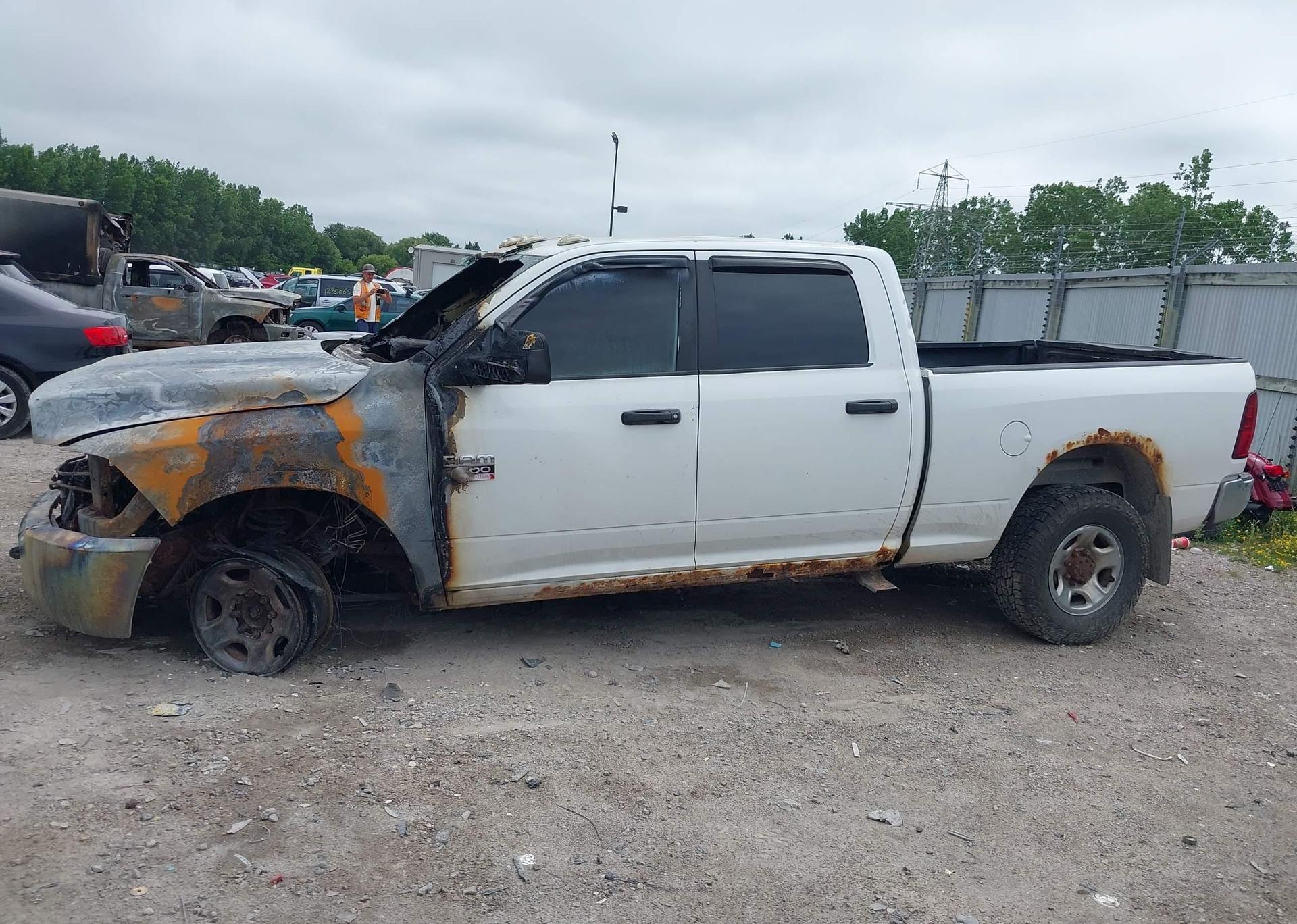 2010 DODGE RAM 2500