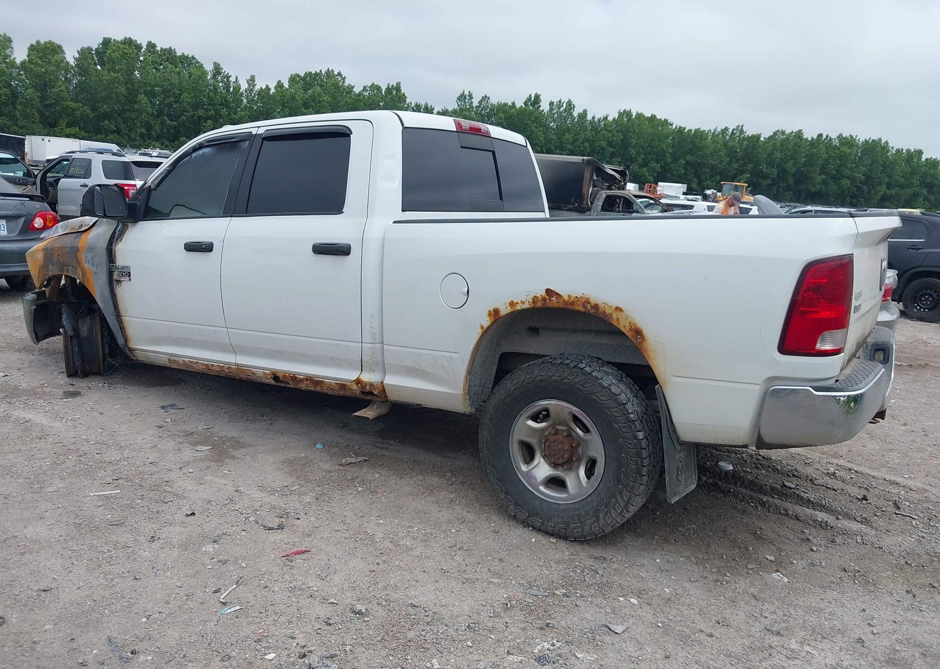 2010 DODGE RAM 2500