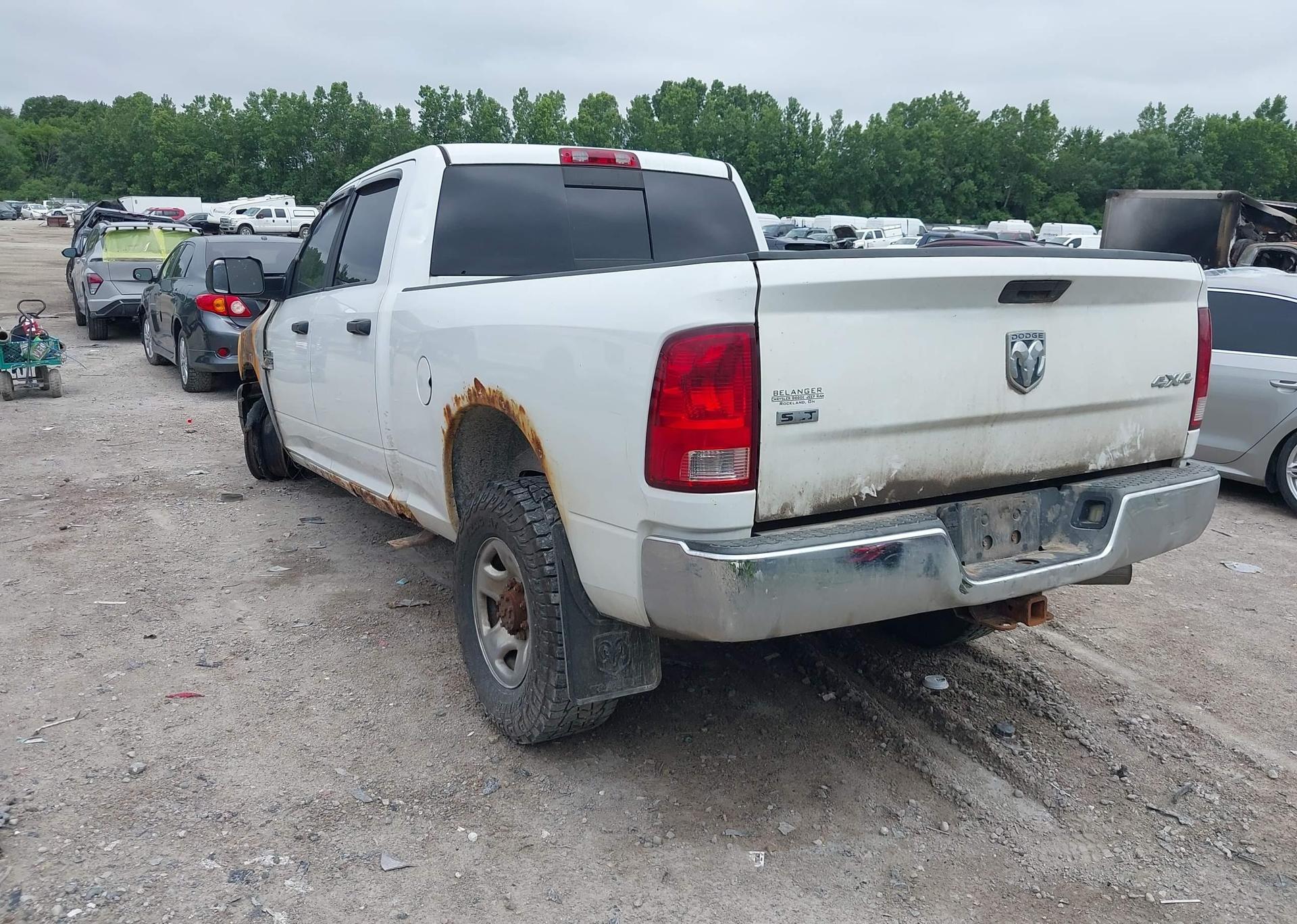 2010 DODGE RAM 2500