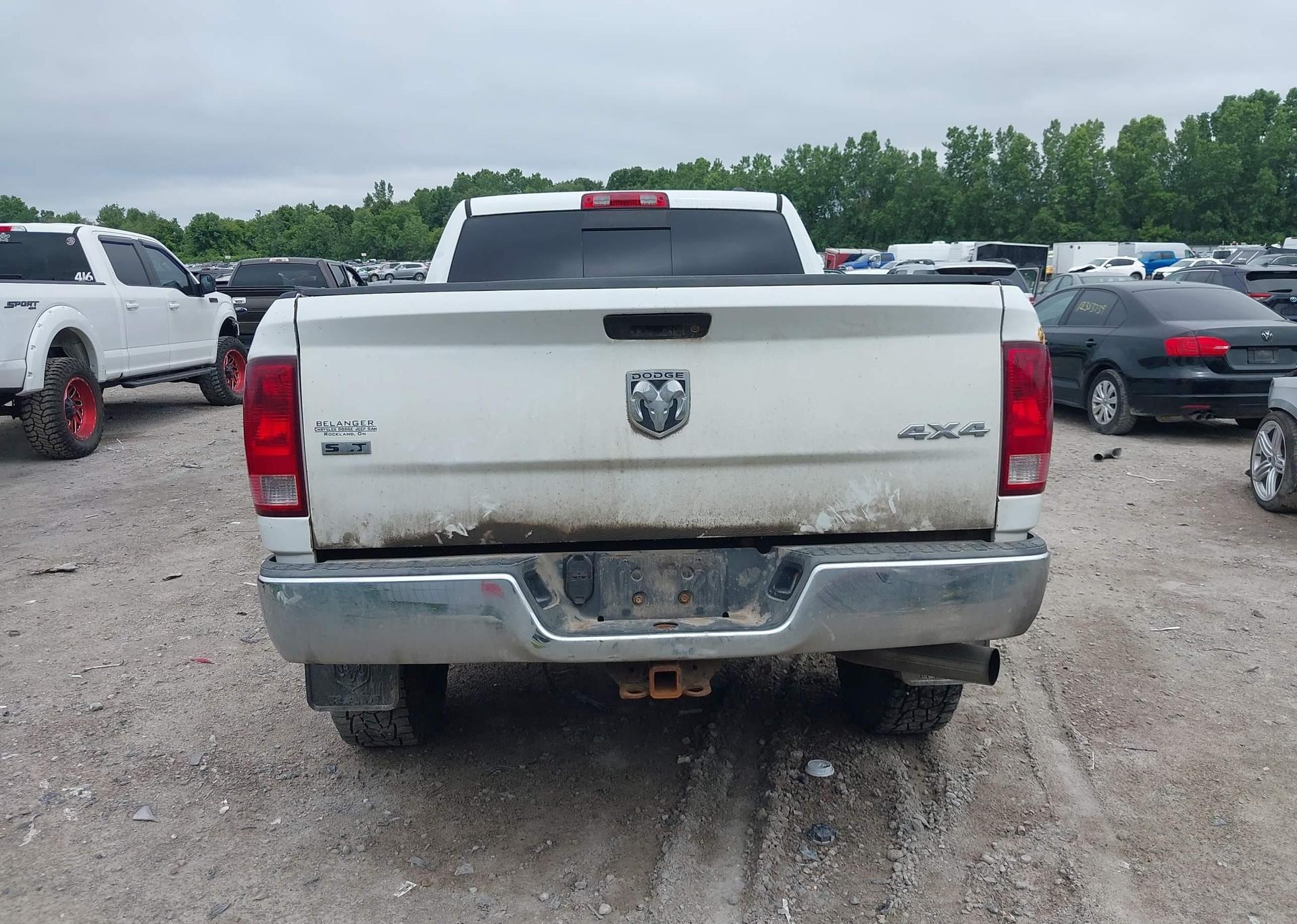 2010 DODGE RAM 2500