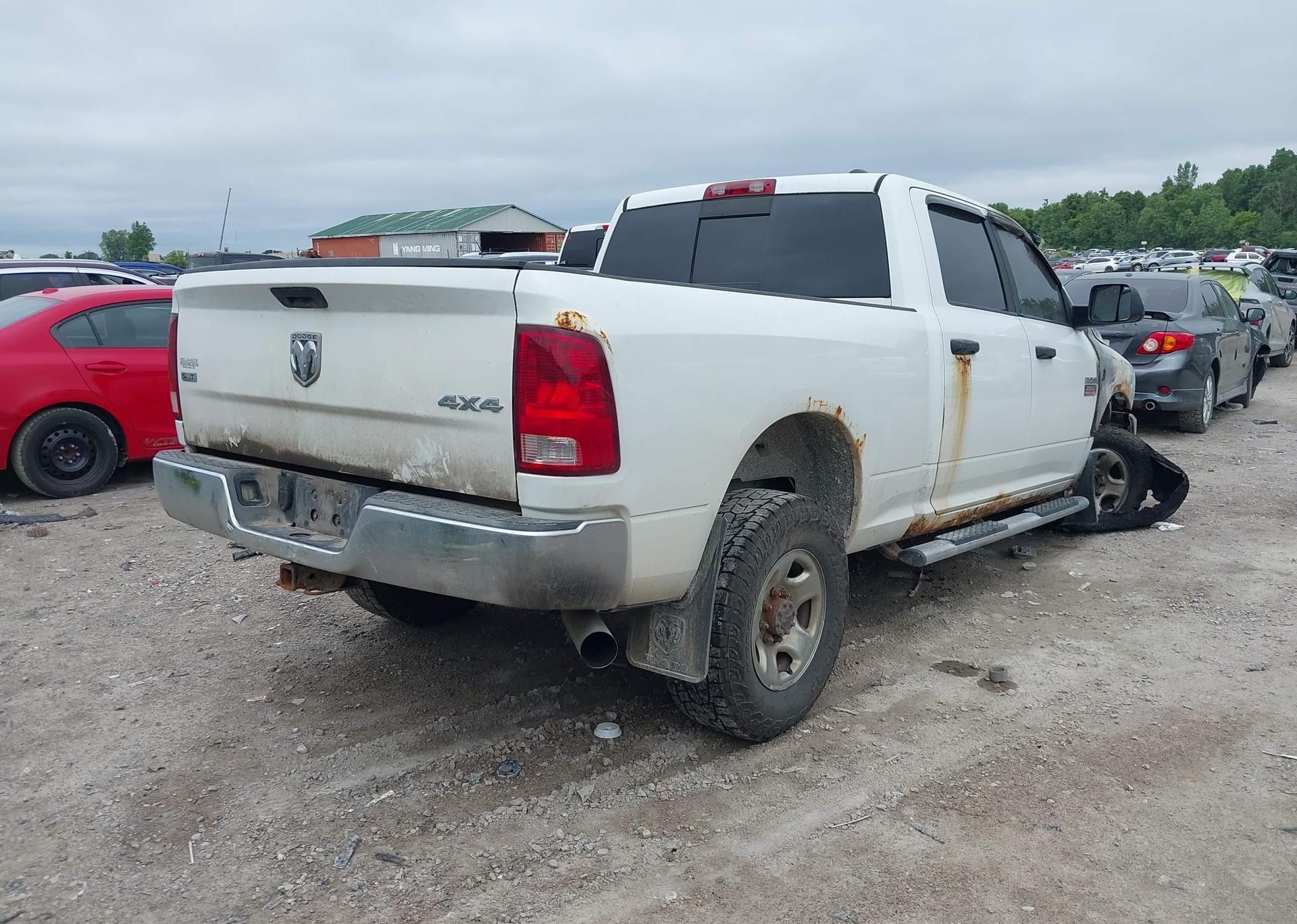 2010 DODGE RAM 2500