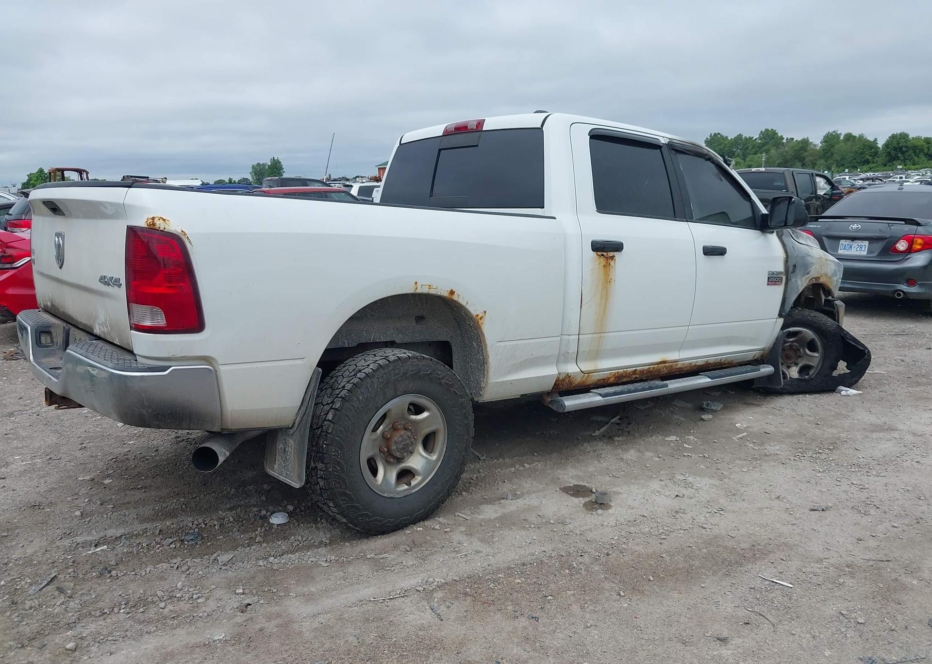 2010 DODGE RAM 2500