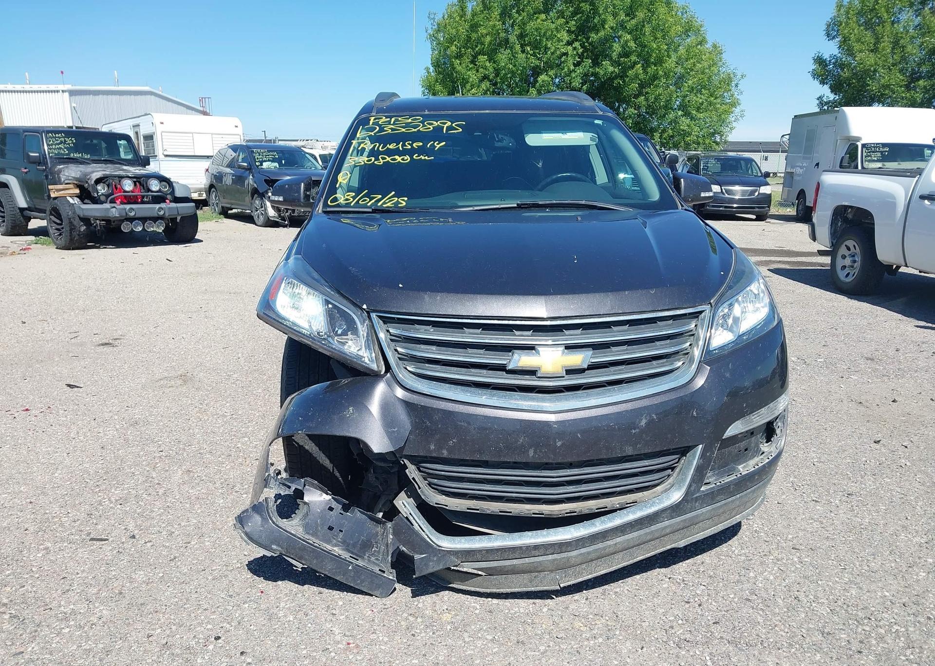 2014 CHEVROLET TRAVERSE LT