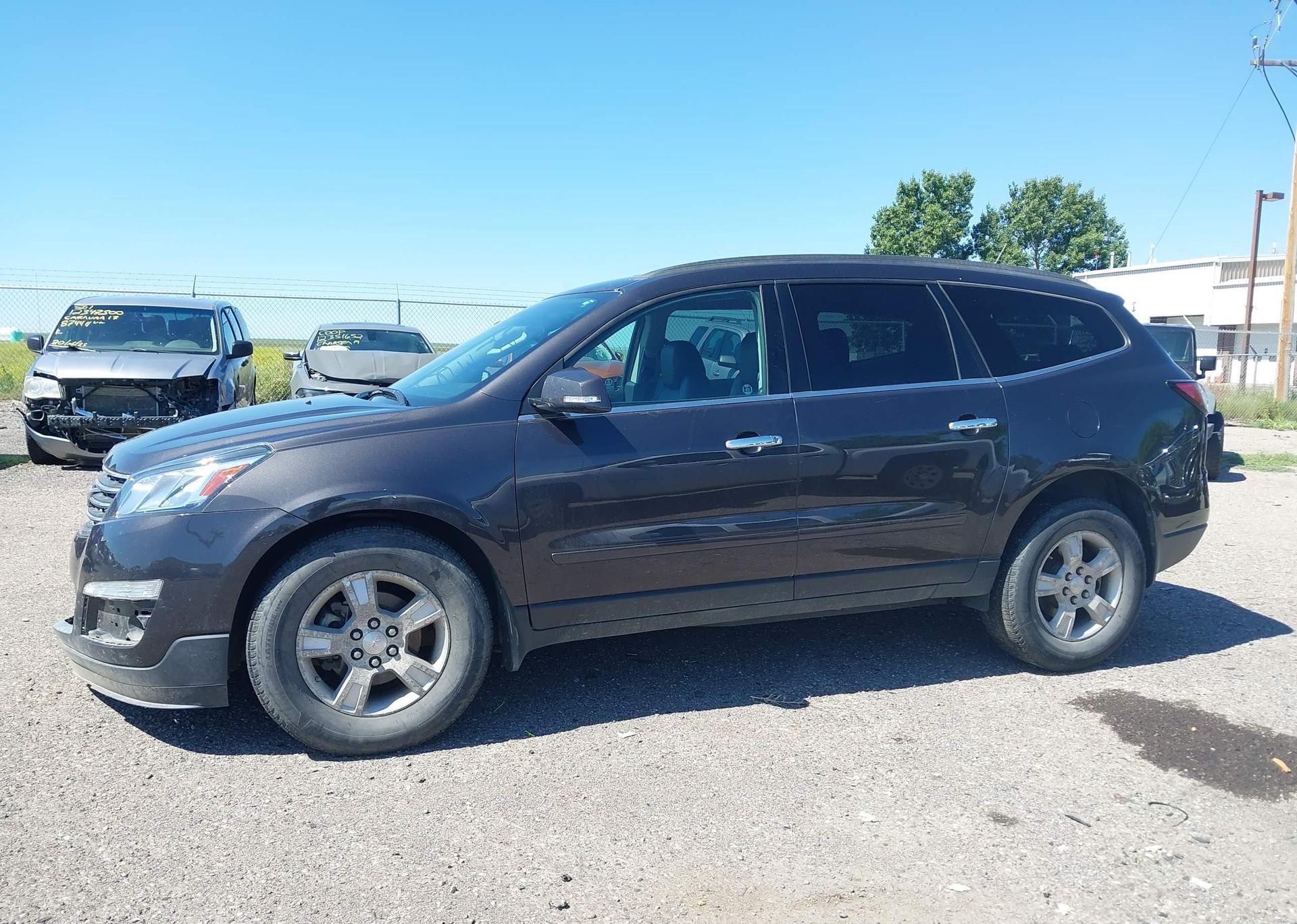 2014 CHEVROLET TRAVERSE LT