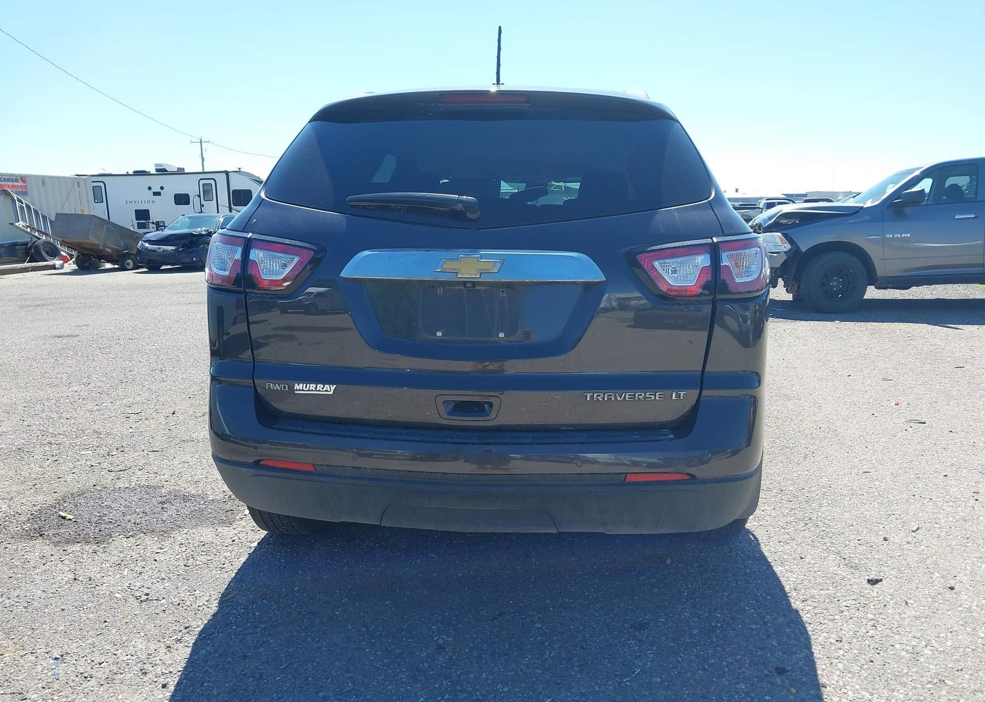 2014 CHEVROLET TRAVERSE LT