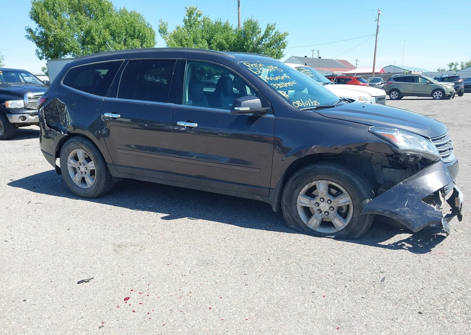 2014 CHEVROLET TRAVERSE LT