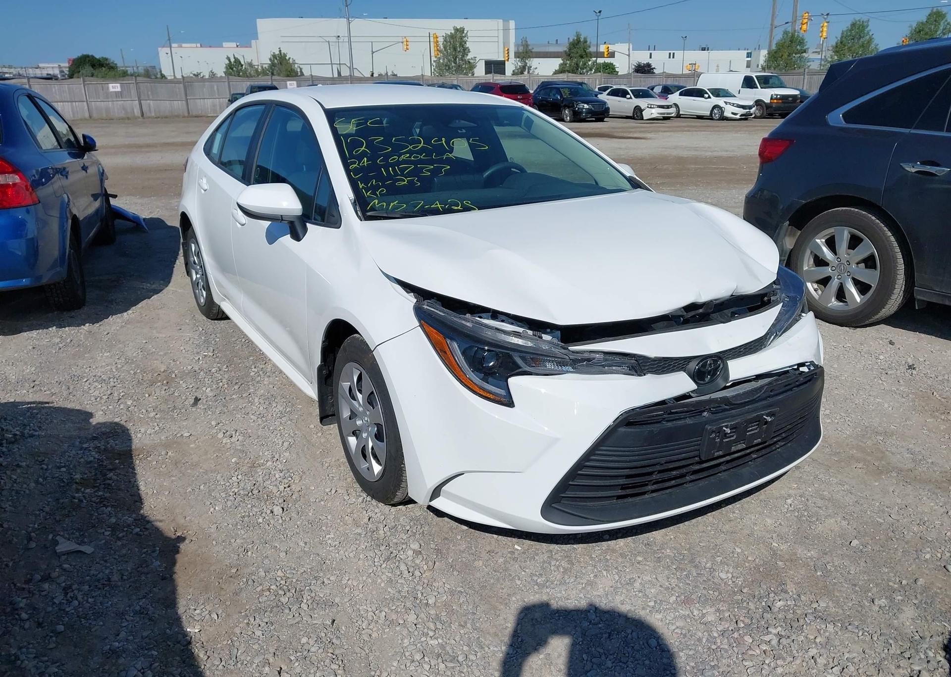 2024 TOYOTA COROLLA LE