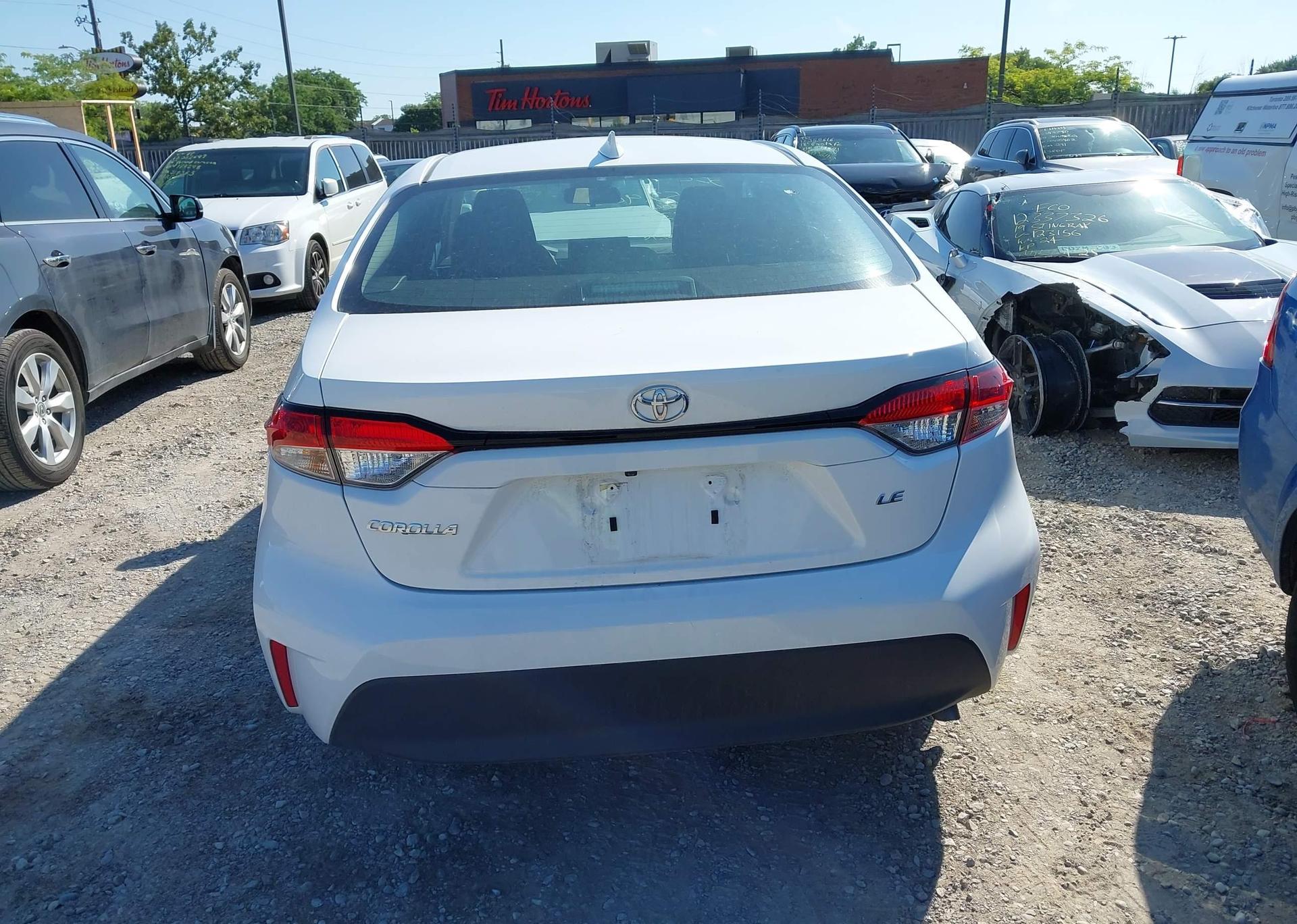 2024 TOYOTA COROLLA LE