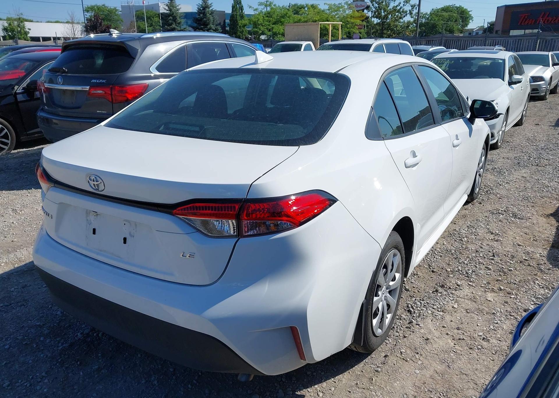 2024 TOYOTA COROLLA LE