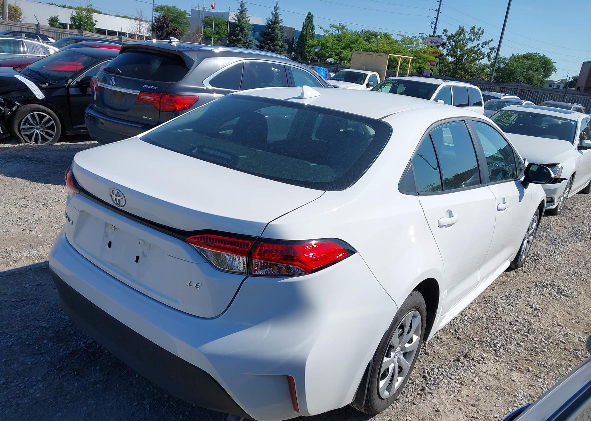 2024 TOYOTA COROLLA LE