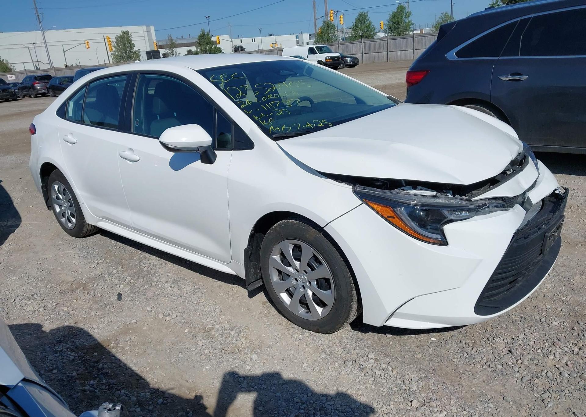 2024 TOYOTA COROLLA LE