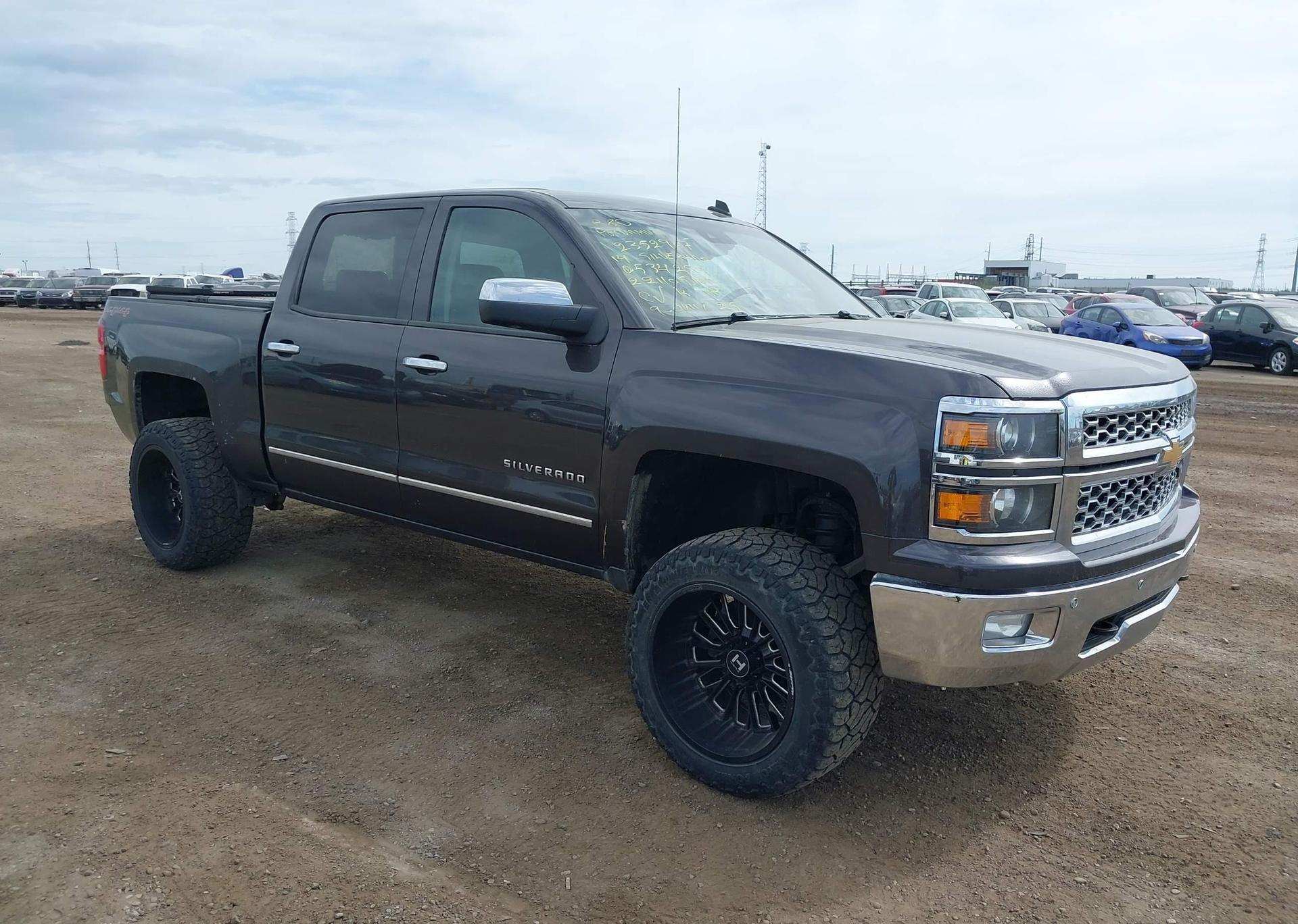 2014 CHEVROLET SILVERADO 1500 1LZ