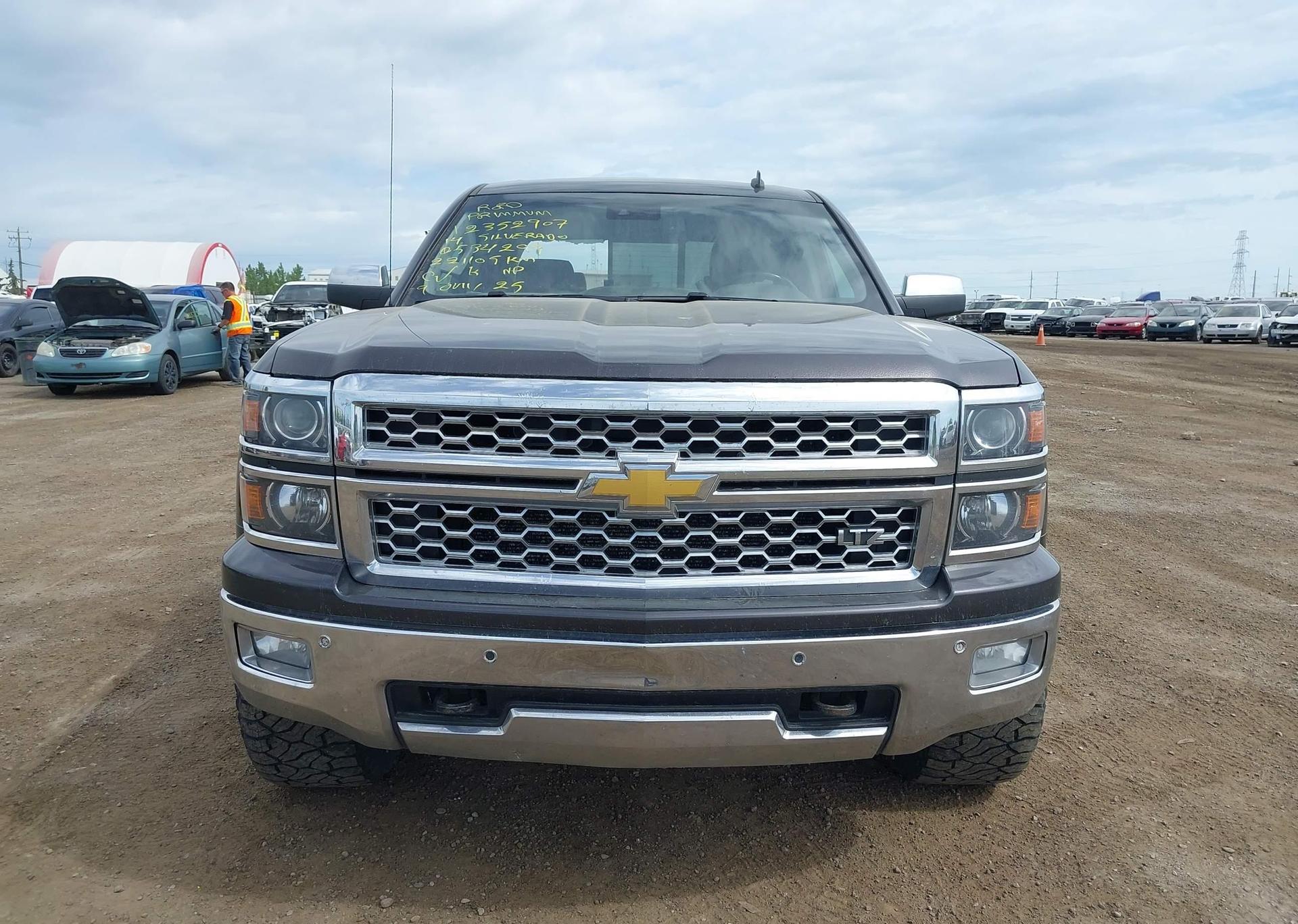 2014 CHEVROLET SILVERADO 1500 1LZ