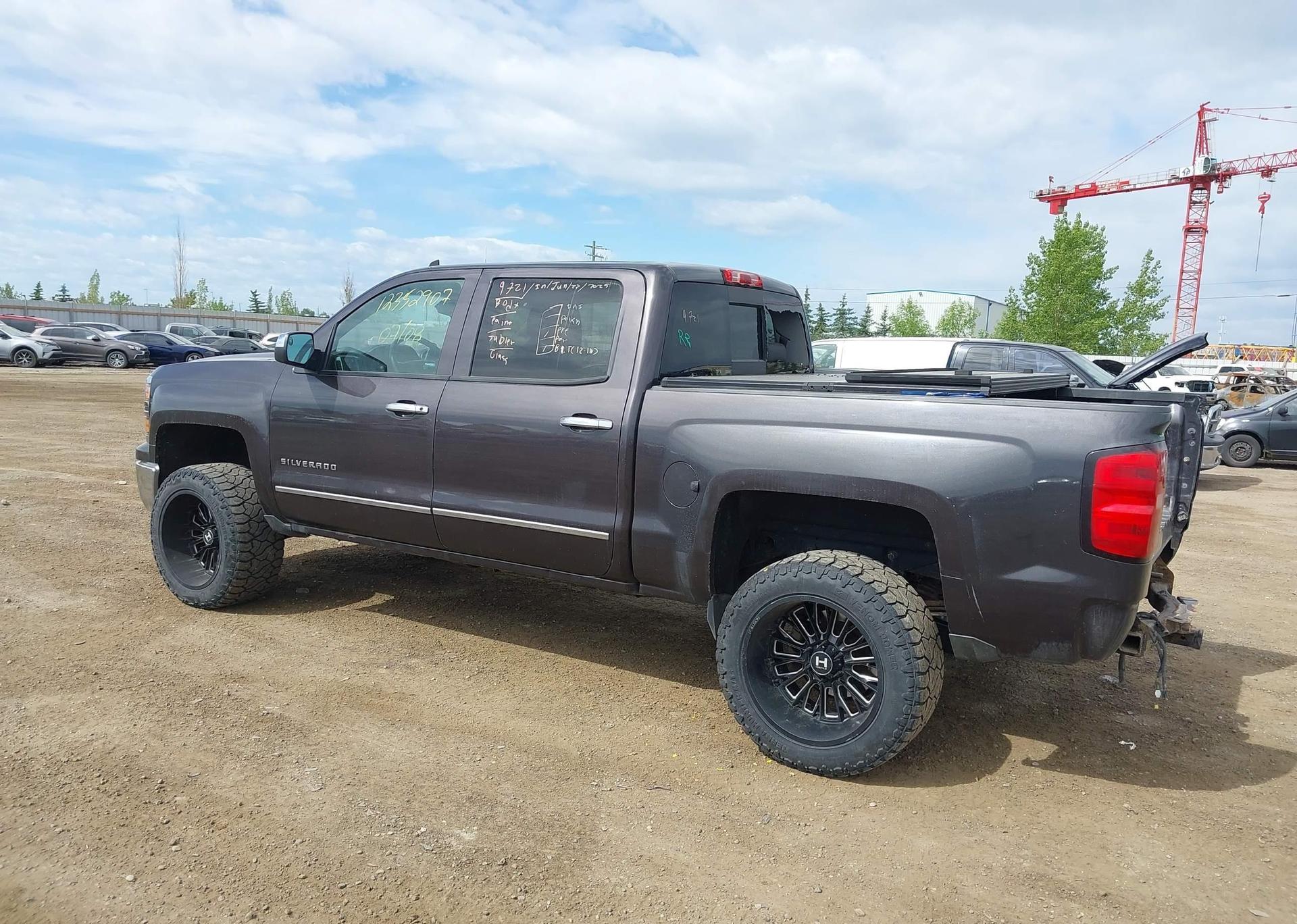 2014 CHEVROLET SILVERADO 1500 1LZ