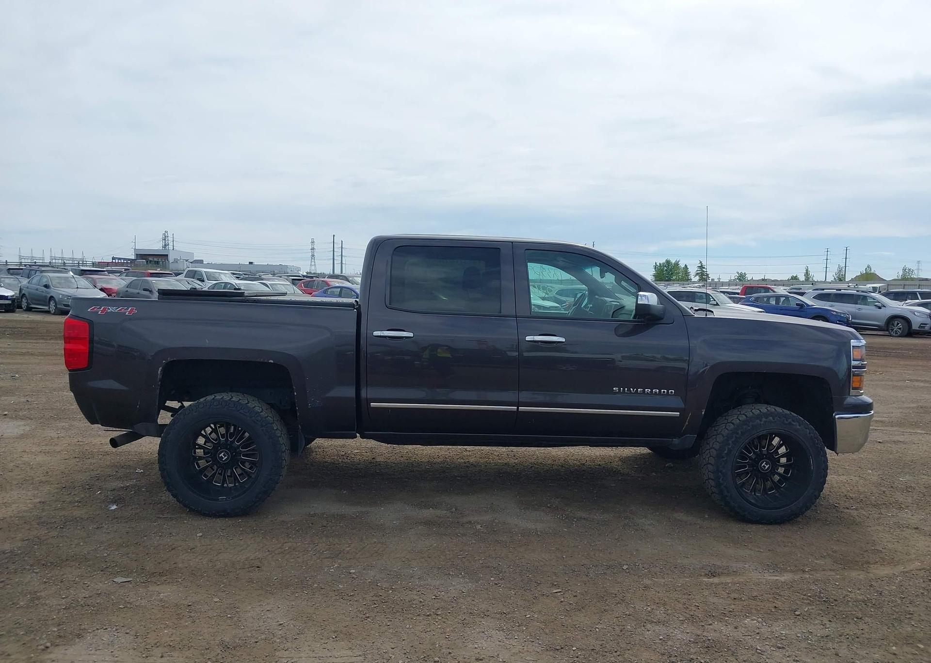 2014 CHEVROLET SILVERADO 1500 1LZ