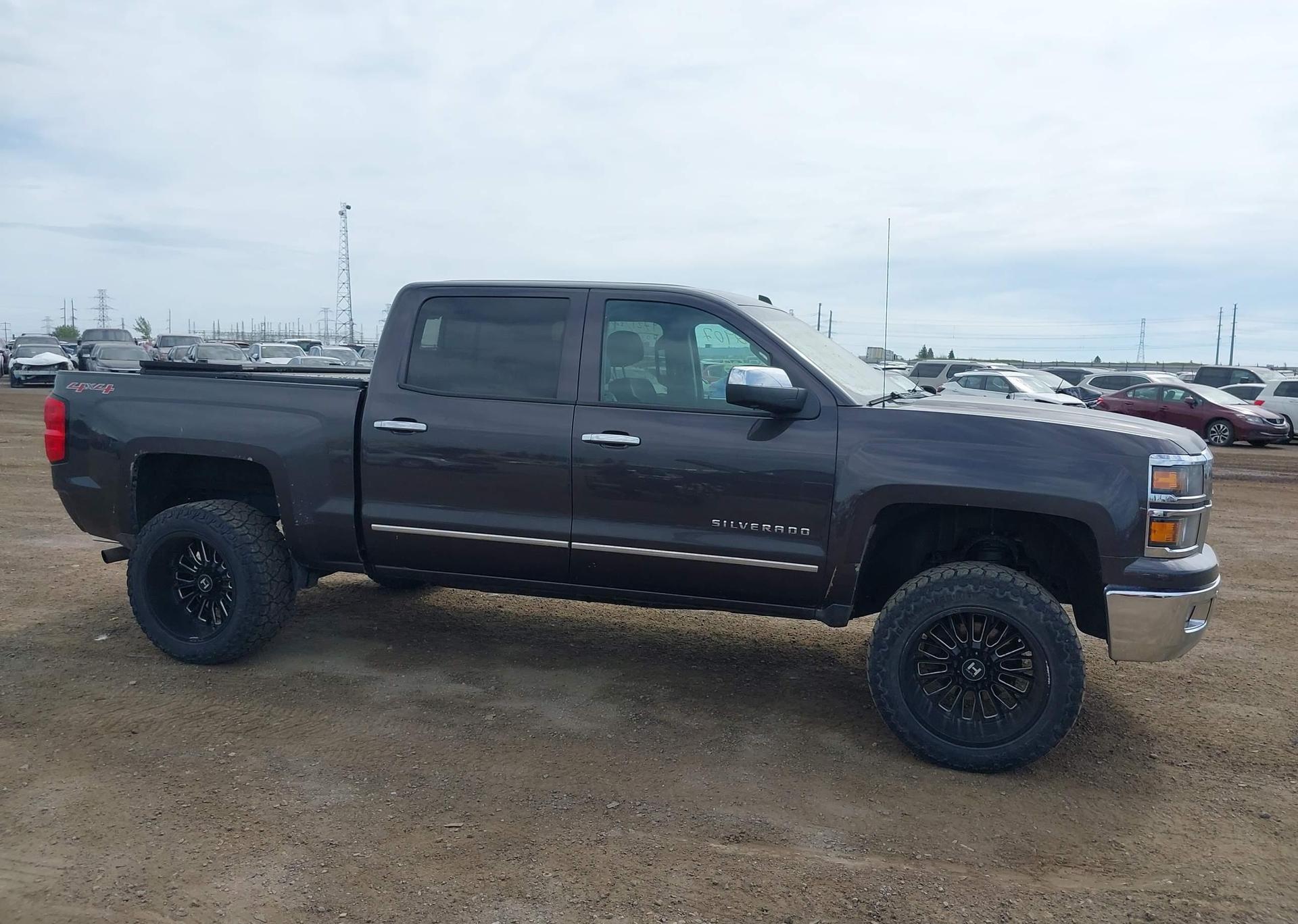 2014 CHEVROLET SILVERADO 1500 1LZ