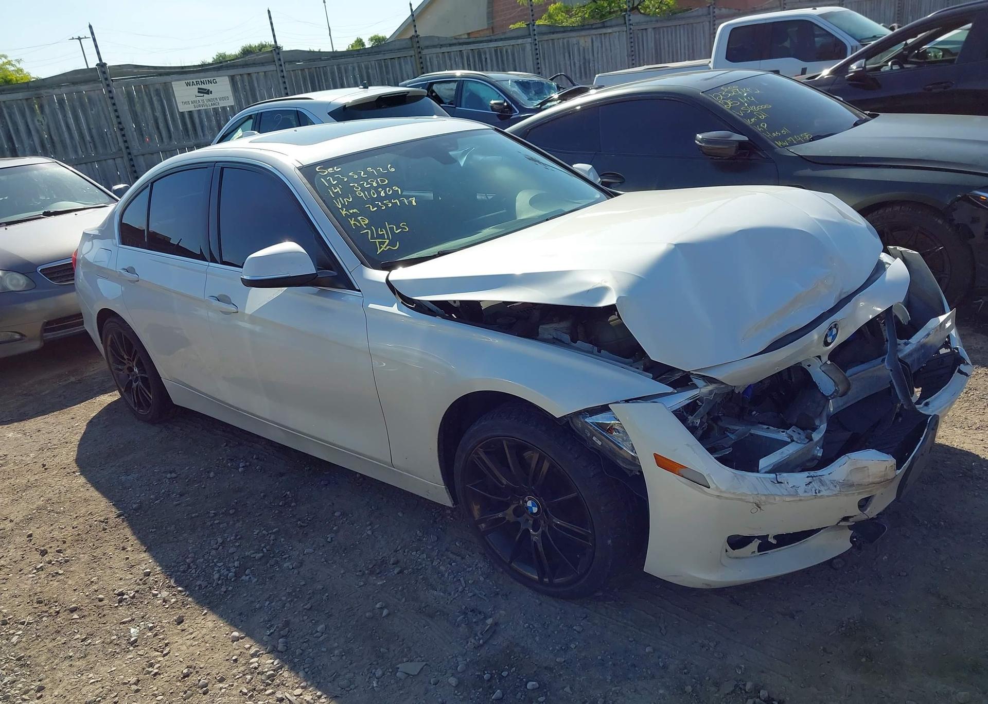 2014 BMW 328D XDRIVE