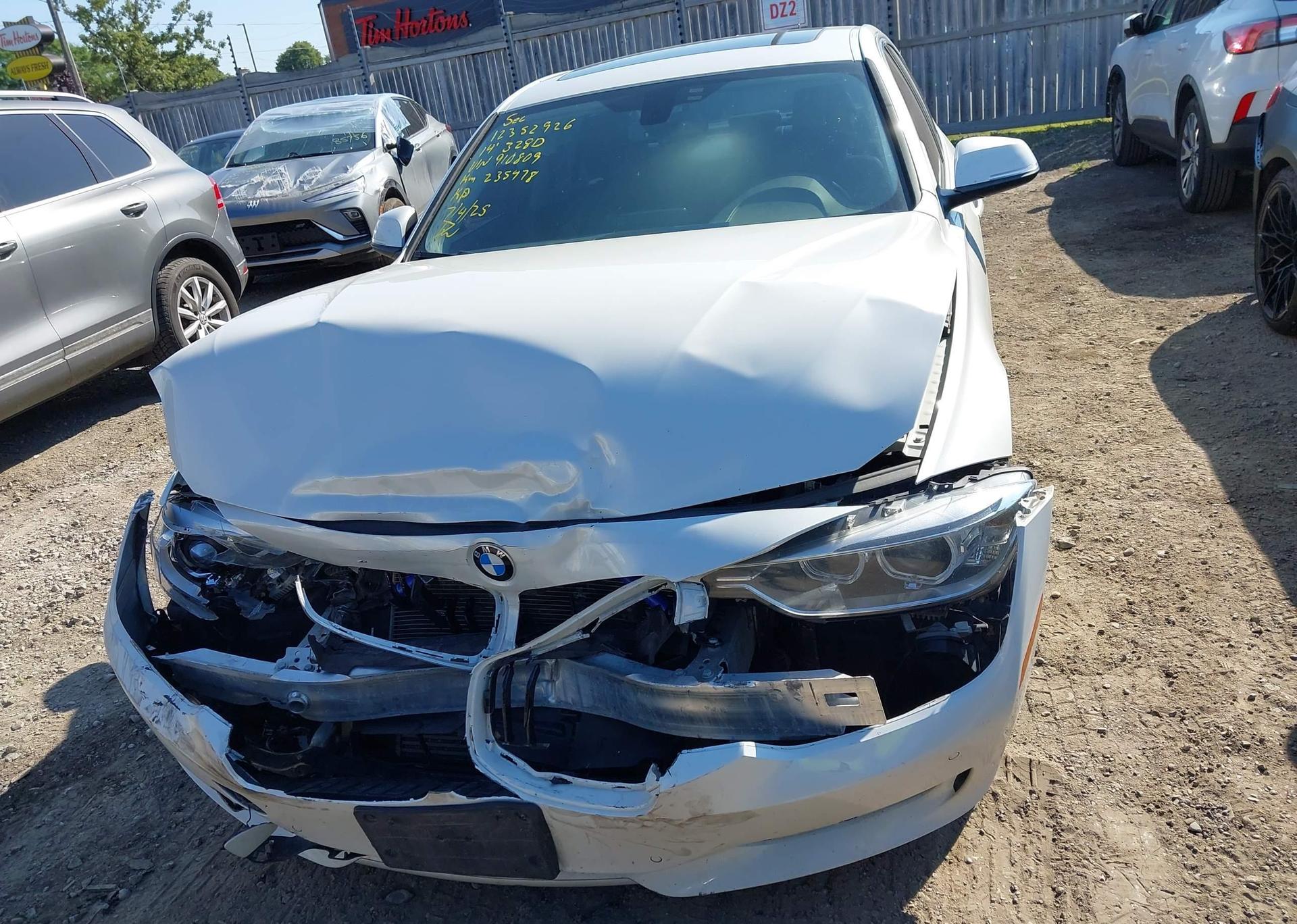 2014 BMW 328D XDRIVE