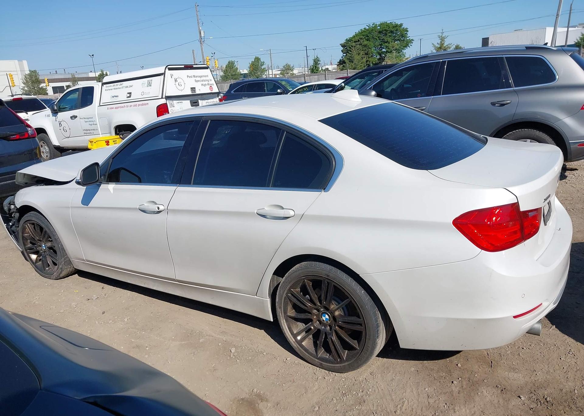 2014 BMW 328D XDRIVE