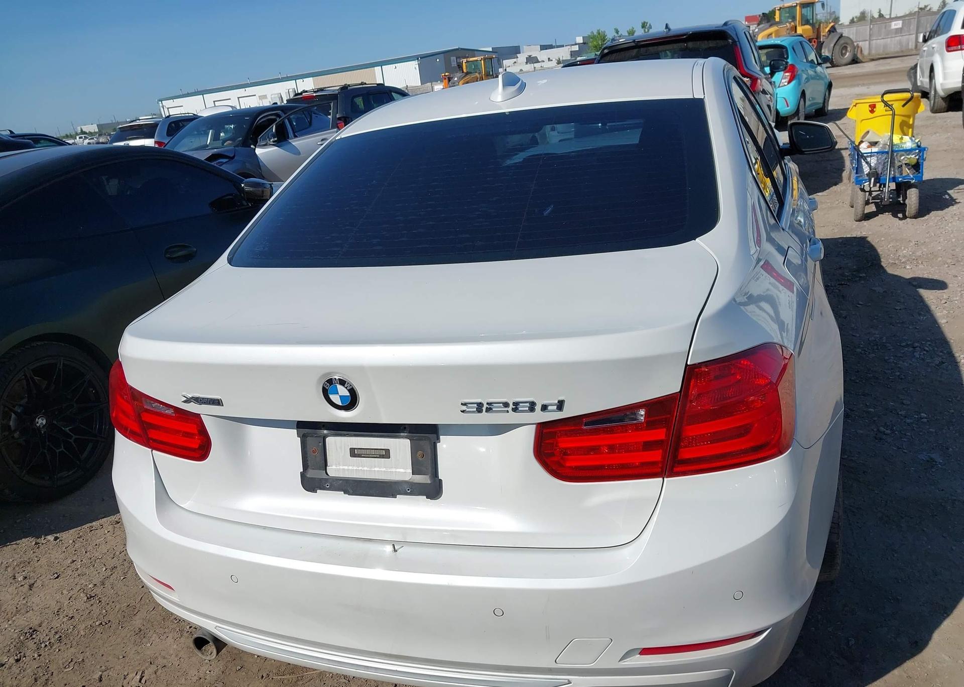 2014 BMW 328D XDRIVE