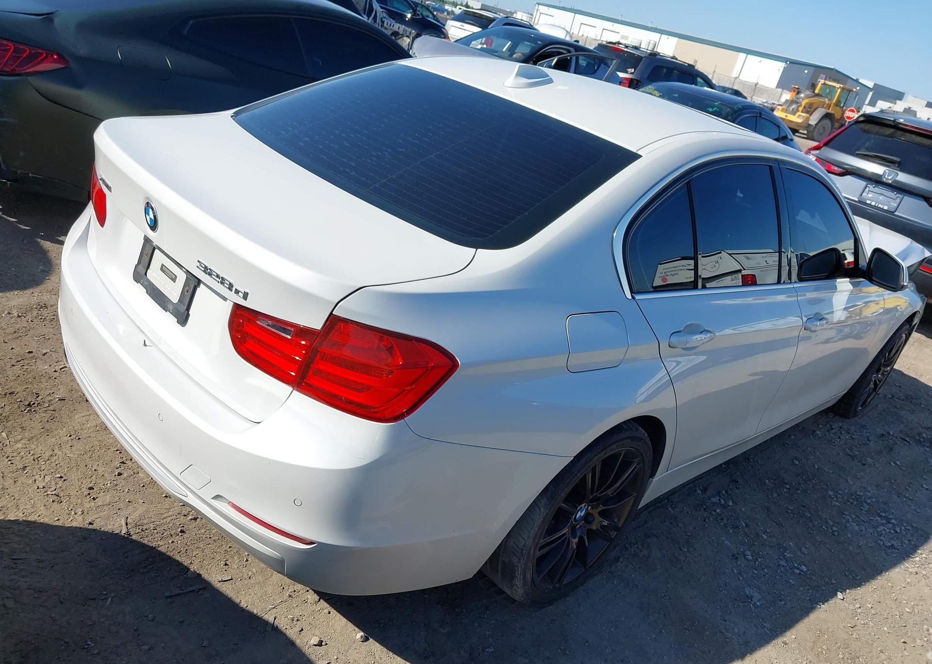 2014 BMW 328D XDRIVE