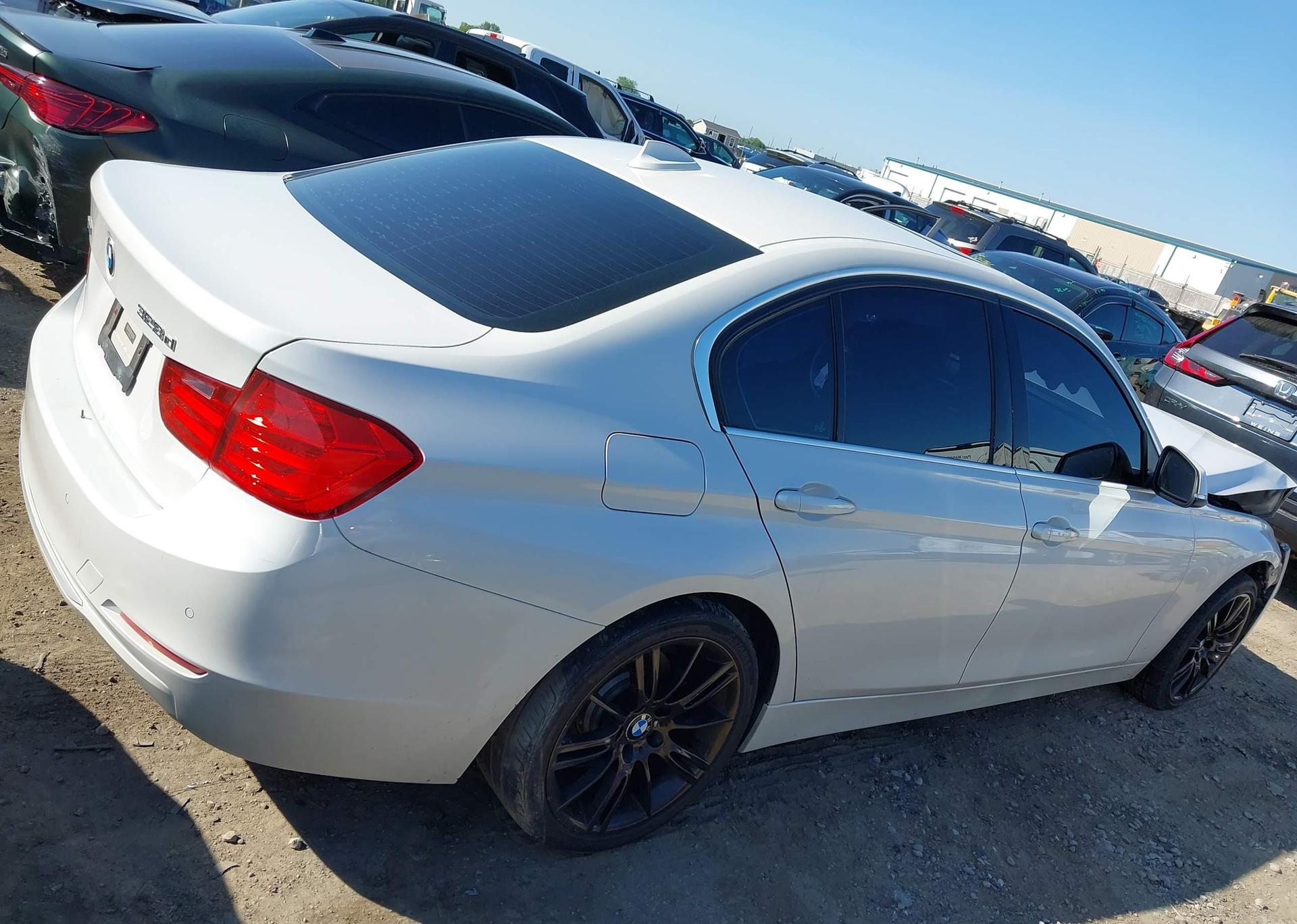 2014 BMW 328D XDRIVE
